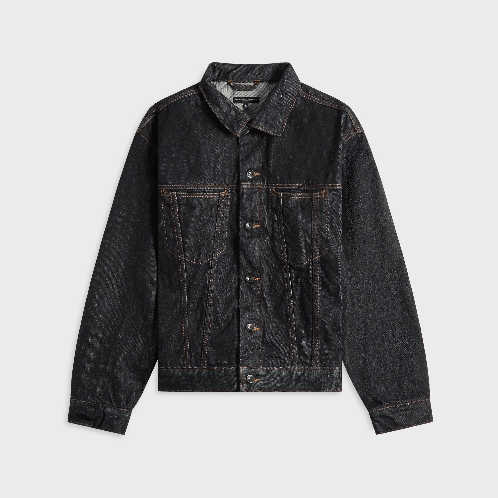 Engineered Garments Type 5 Jean Jacket - Black – Kith