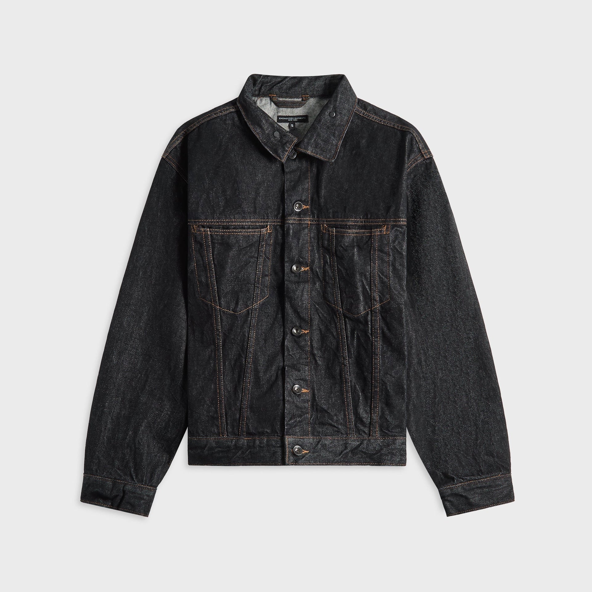 Engineered Garments Type 5 Jean Jacket - Black