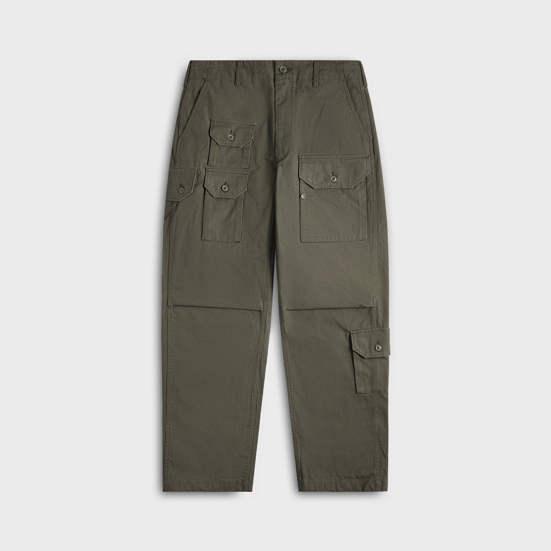 Engineered Garments Heavyweight Cotton Ripstop Pant - Olive