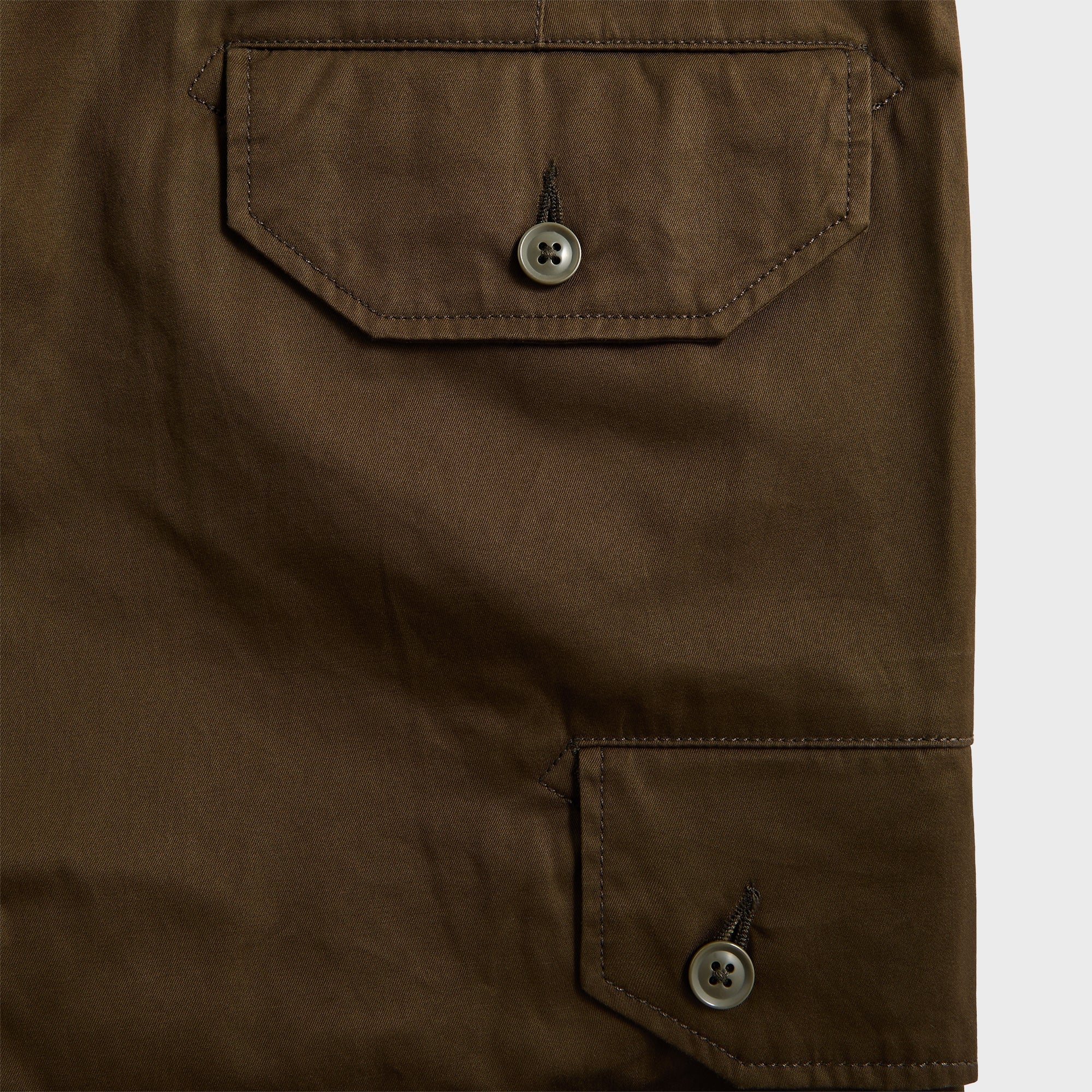 Engineered Garments Cotton Ventile Twill Flight Pant - Dark Olive
