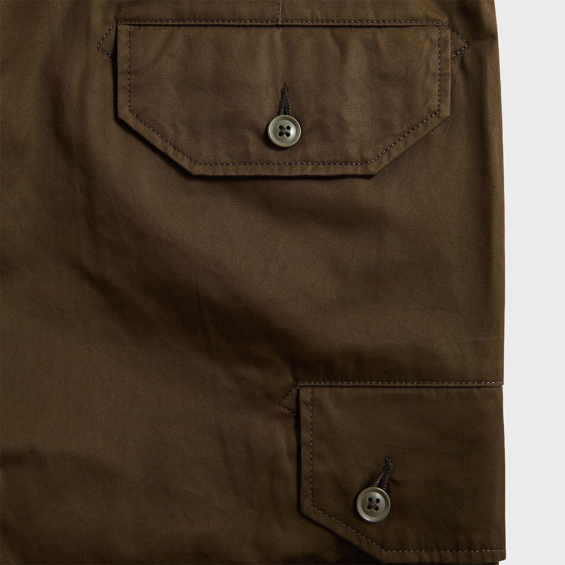 Engineered Garments Cotton Ventile Twill Flight Pant - Dark Olive