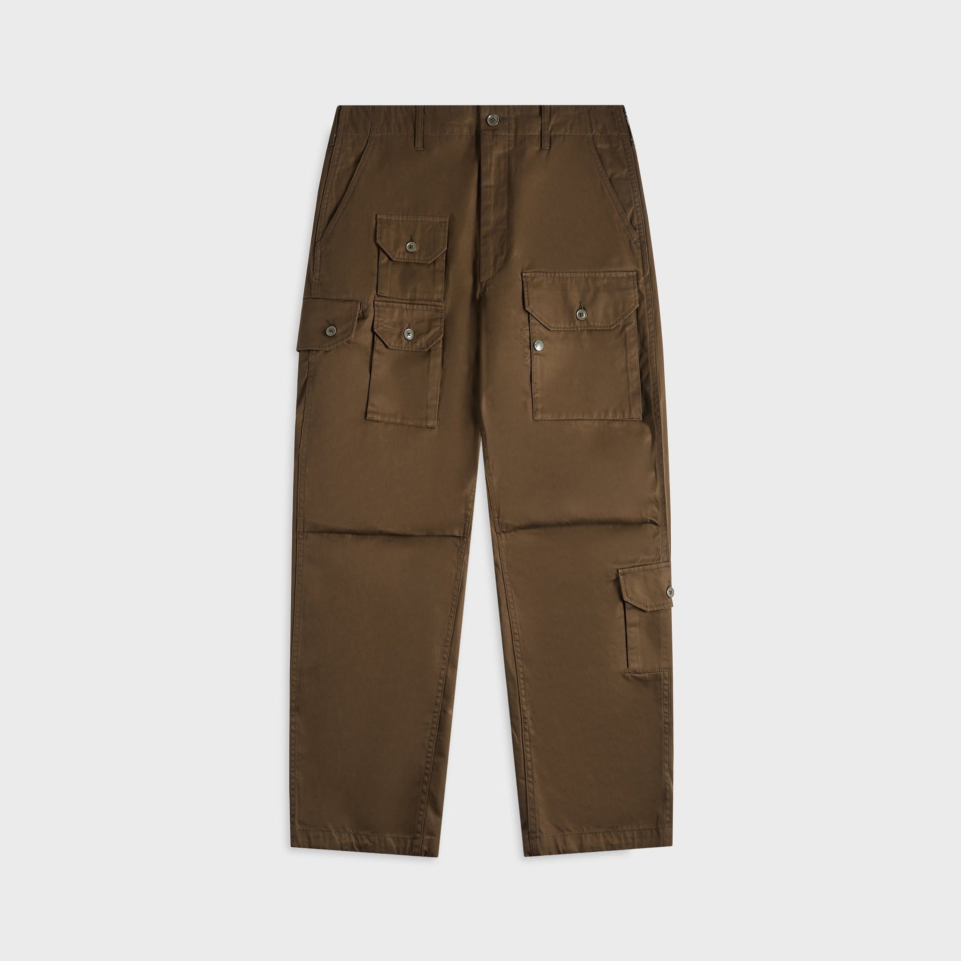 Engineered Garments Cotton Ventile Twill Flight Pant - Dark Olive