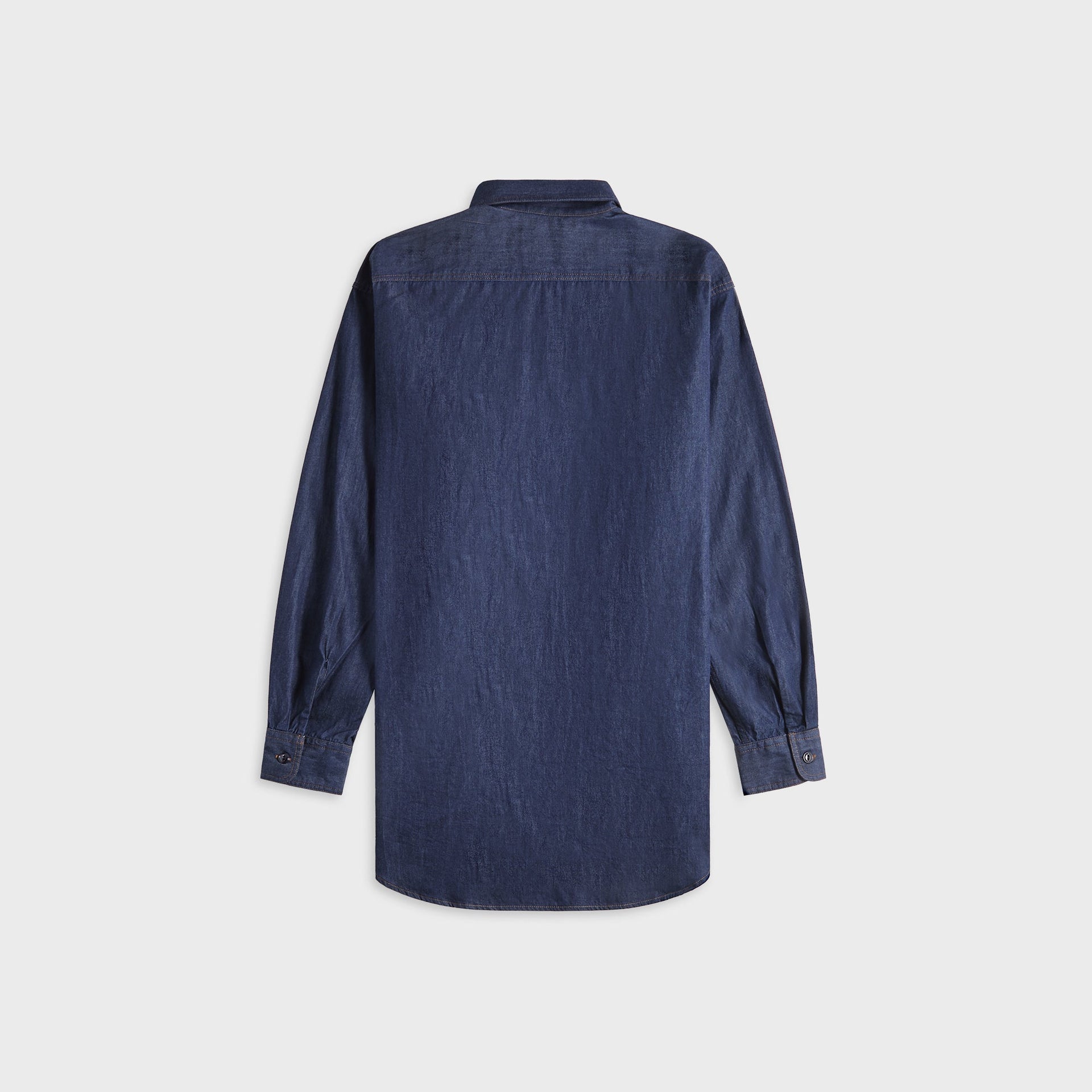 Engineered Garments Workaday 4.5 oz Denim Utility Shirt - Indigo