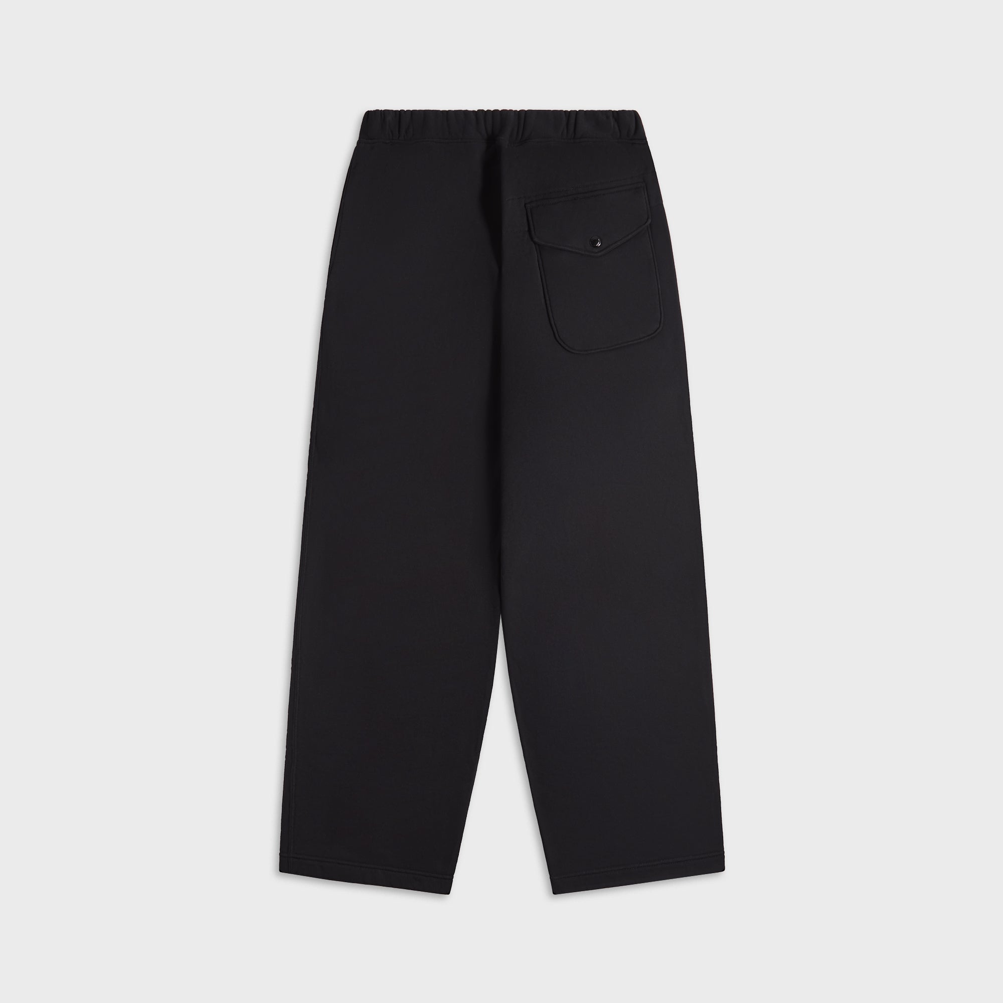Engineered Garments Workaday Cotton Heavy Fleece Sweatpant - Black