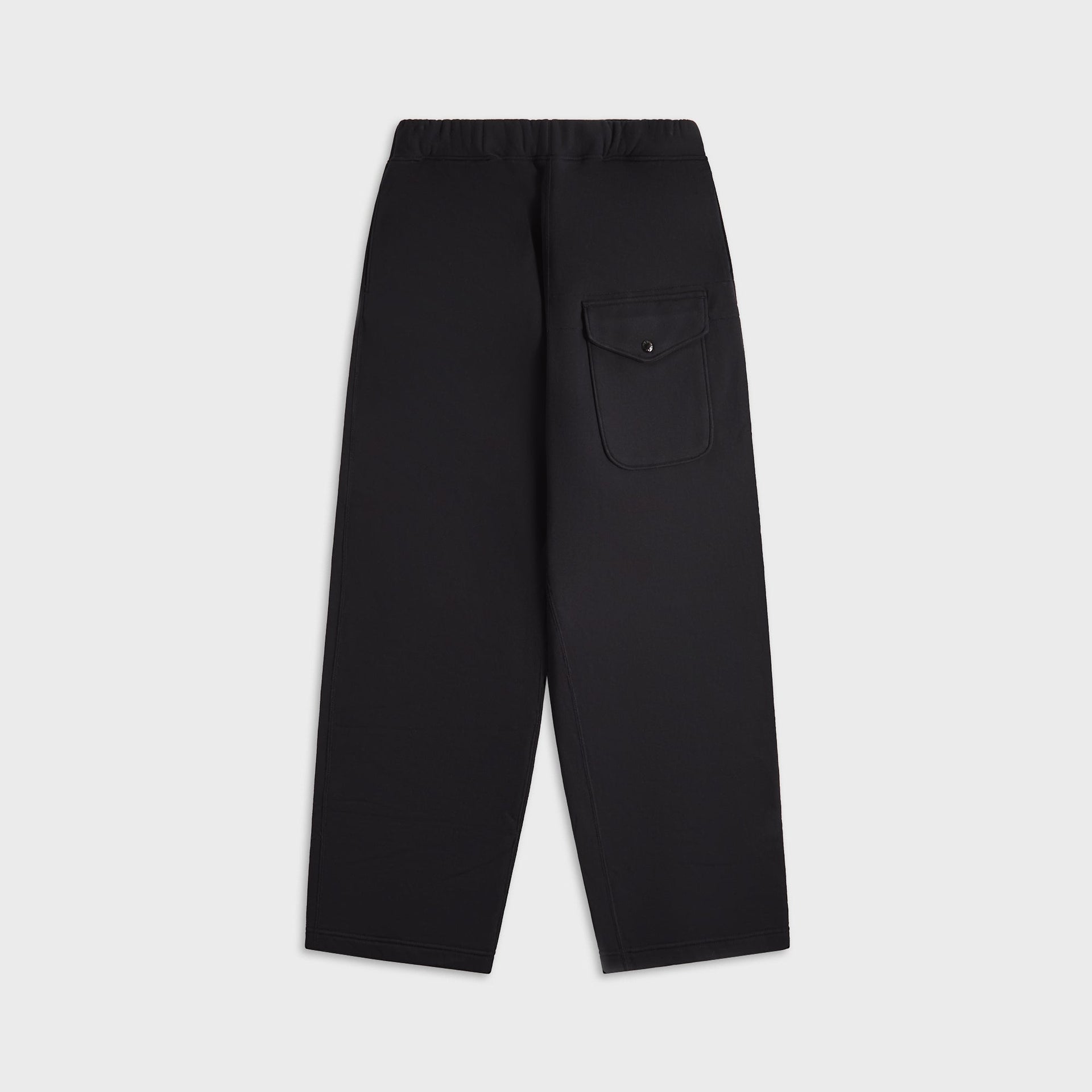 Engineered Garments Workaday Cotton Heavy Fleece Sweatpant - Black