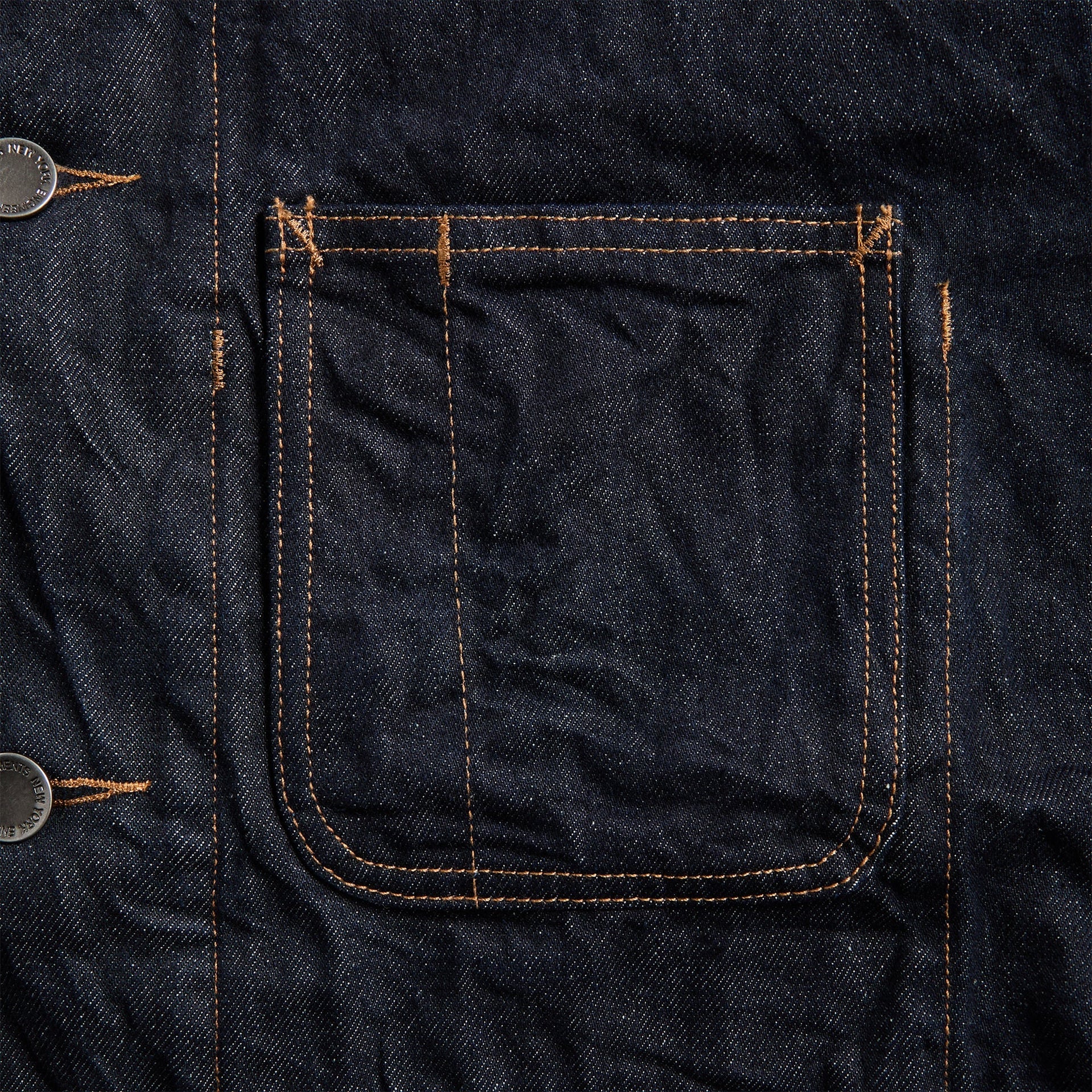 Engineered Garments Workaday 12oz Cone Denim Utility Jacket  - Indigo