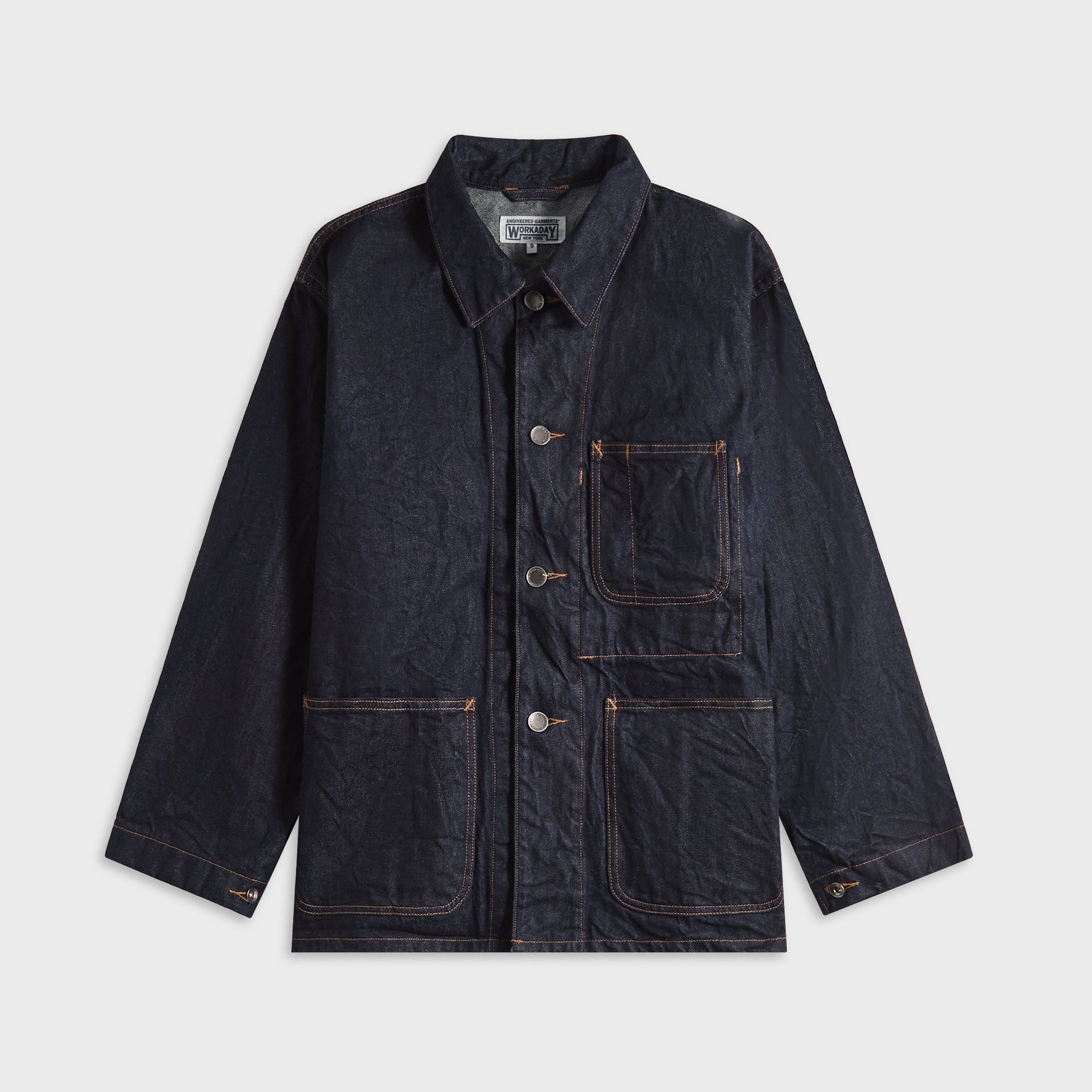 Engineered Garments Utility Jacket 12oz Cone Denim - Indigo
