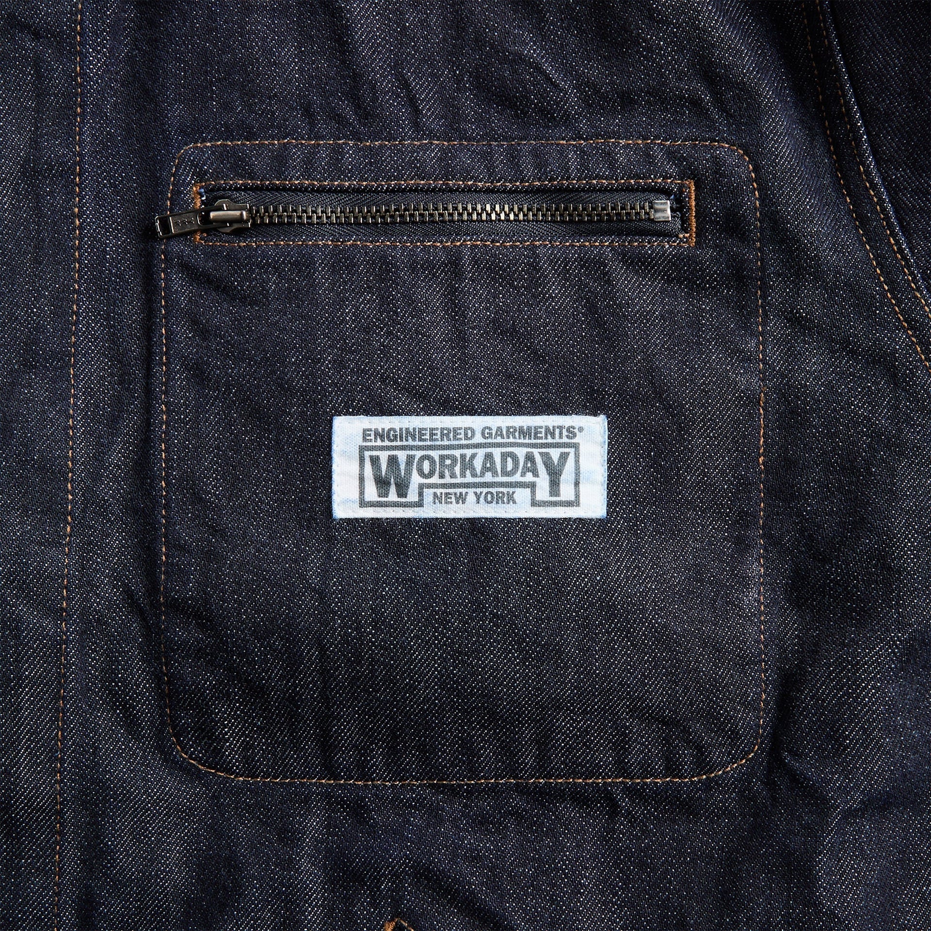 Engineered Garments Workaday Short Jacket - Indigo