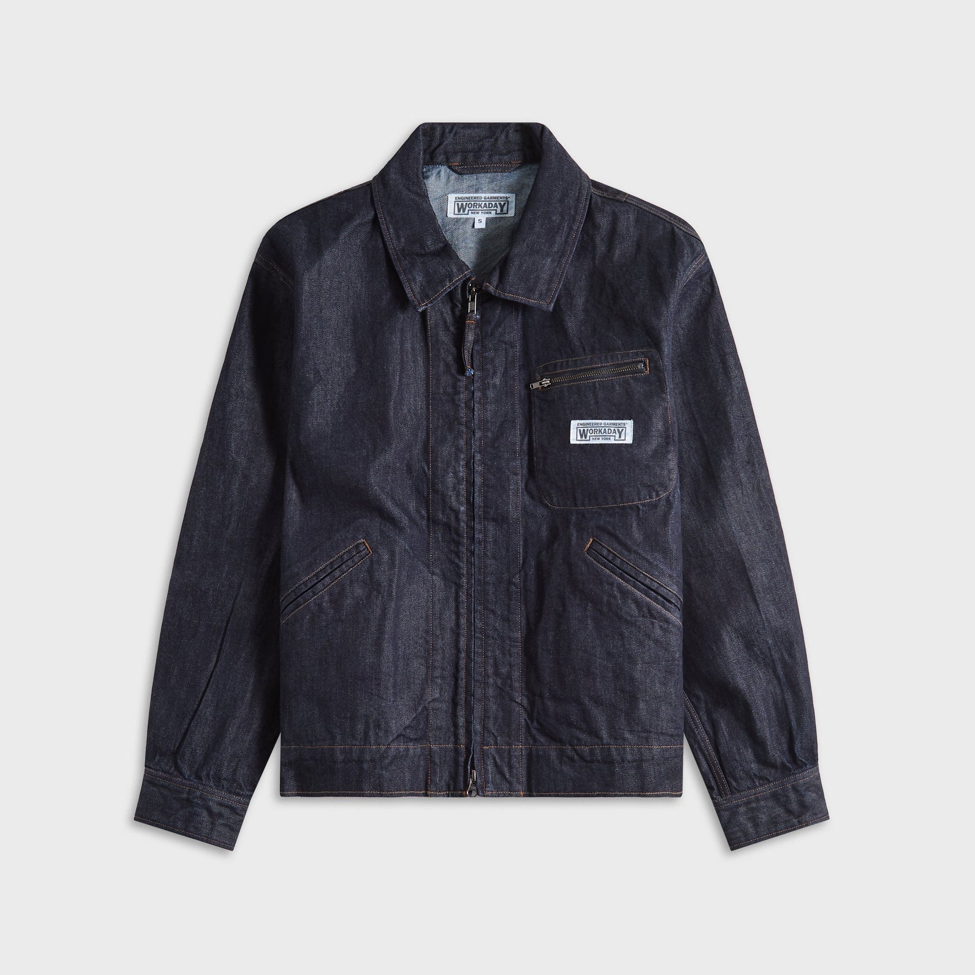 Engineered Garments Short Jacket - Indigo