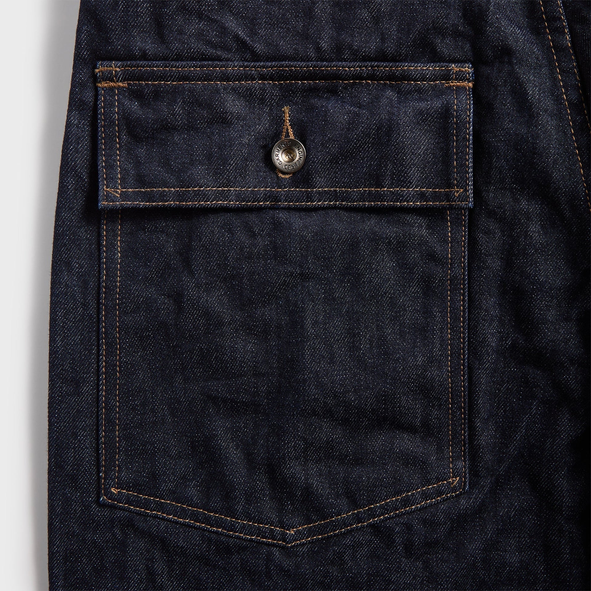 Engineered Garments Workaday 12oz Cone Denim Fatigue Pant - Indigo
