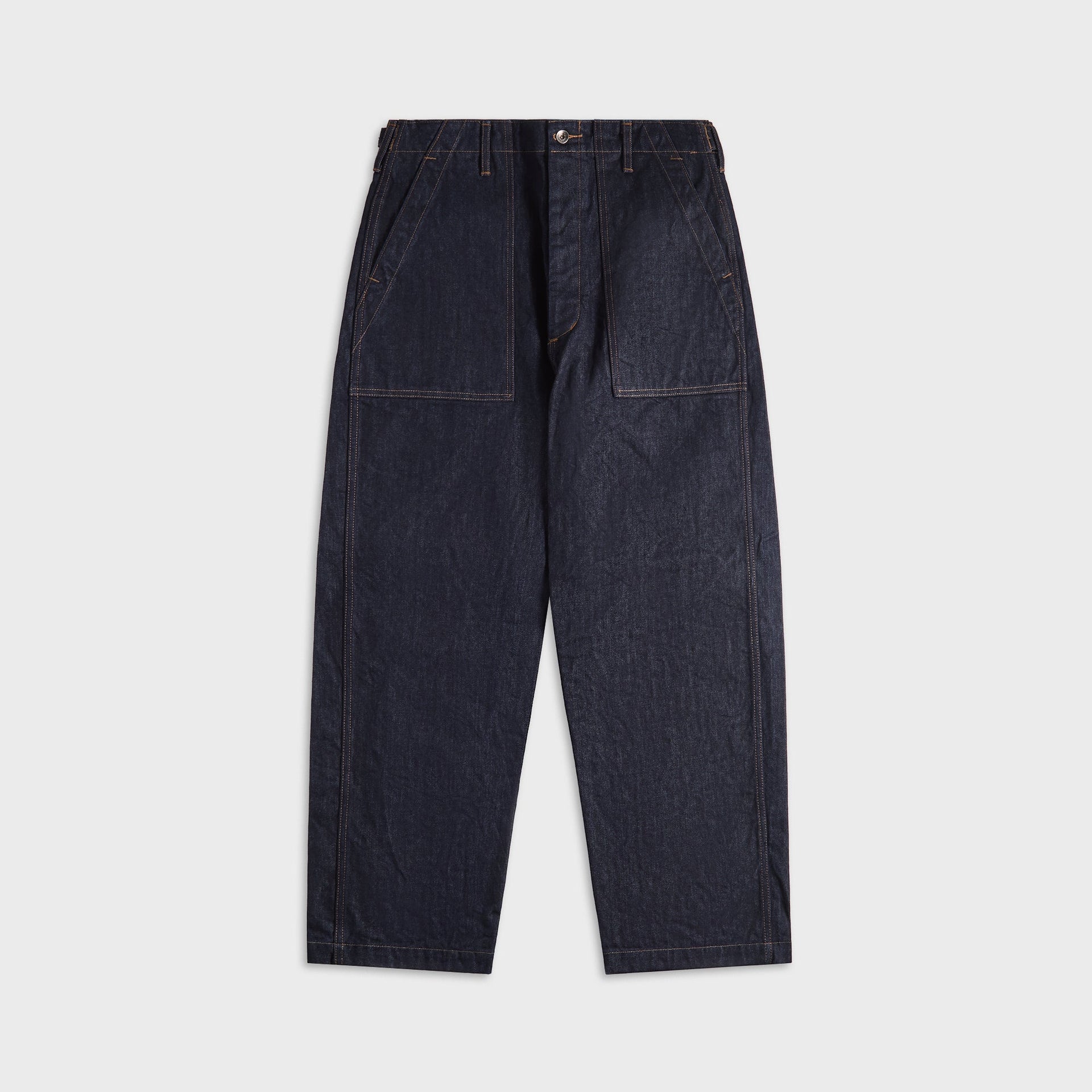 Engineered Garments Workaday 12oz Cone Denim Fatigue Pant - Indigo