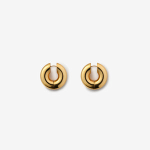 Eliou Jumbo Devon Hoops - Gold