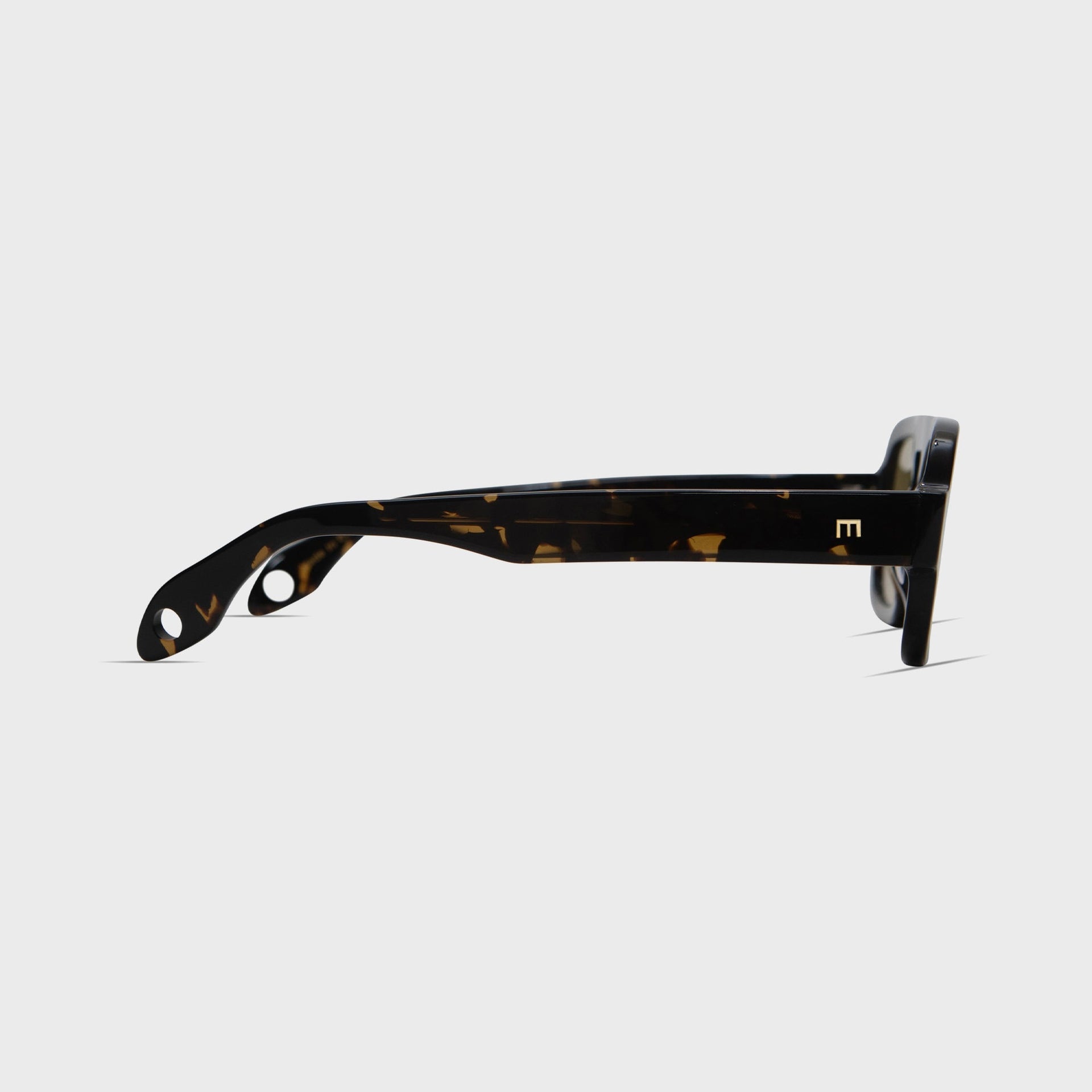 Elisa Johnson Jane Mini Frames - Dark Brown Tortoise / Olive Lens