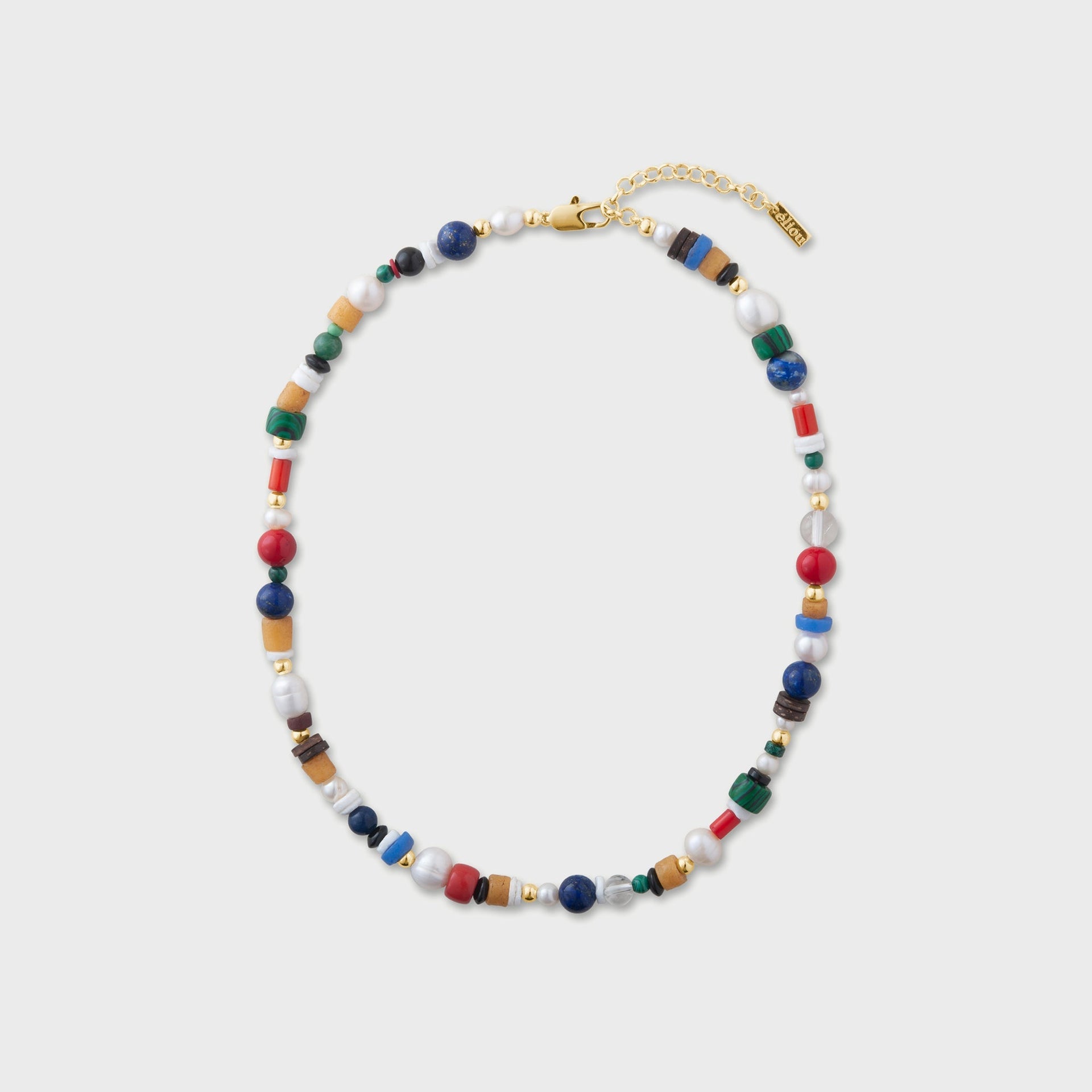 Eliou Bodie Necklace - Mixed Stone