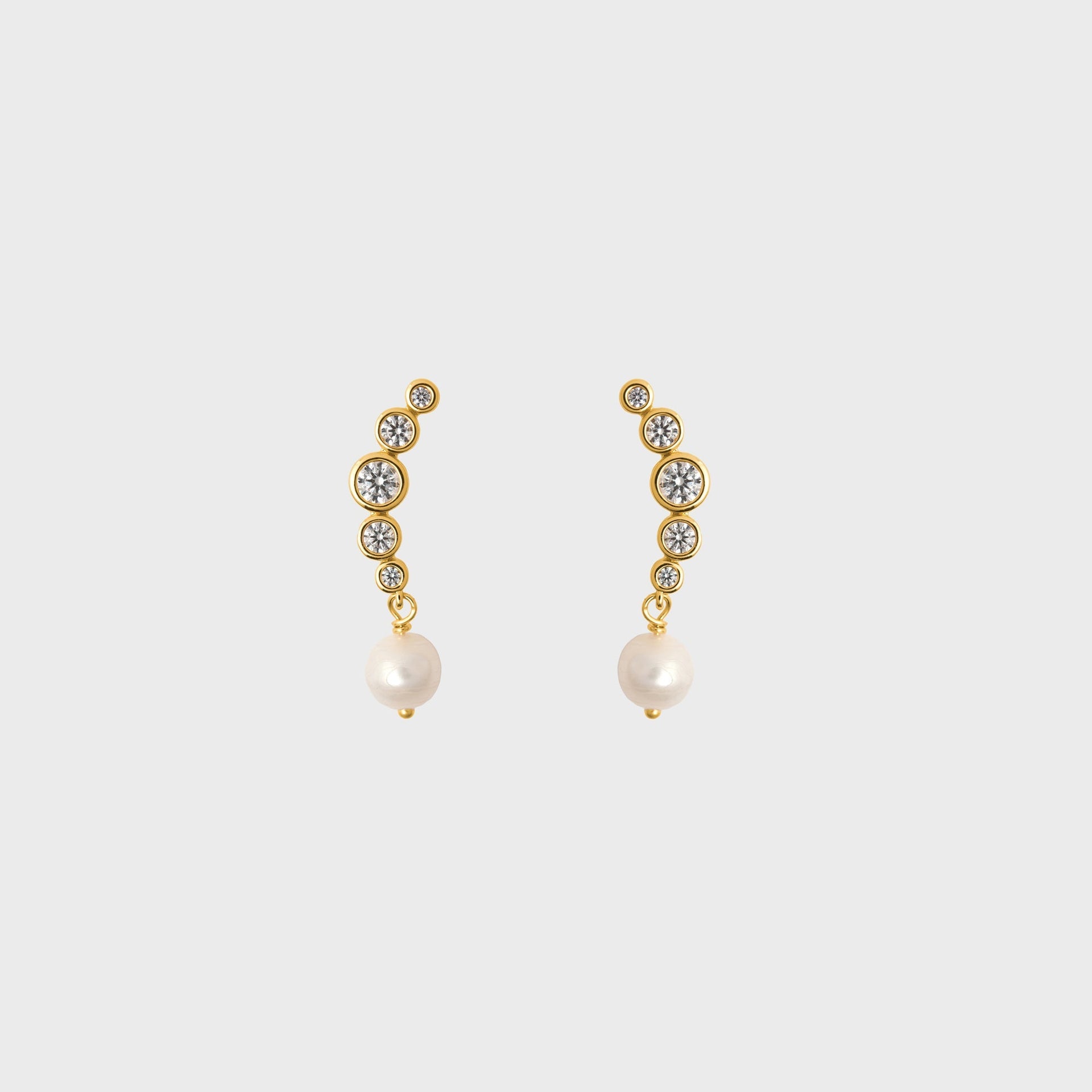 Eliou Elene Earring - Gold