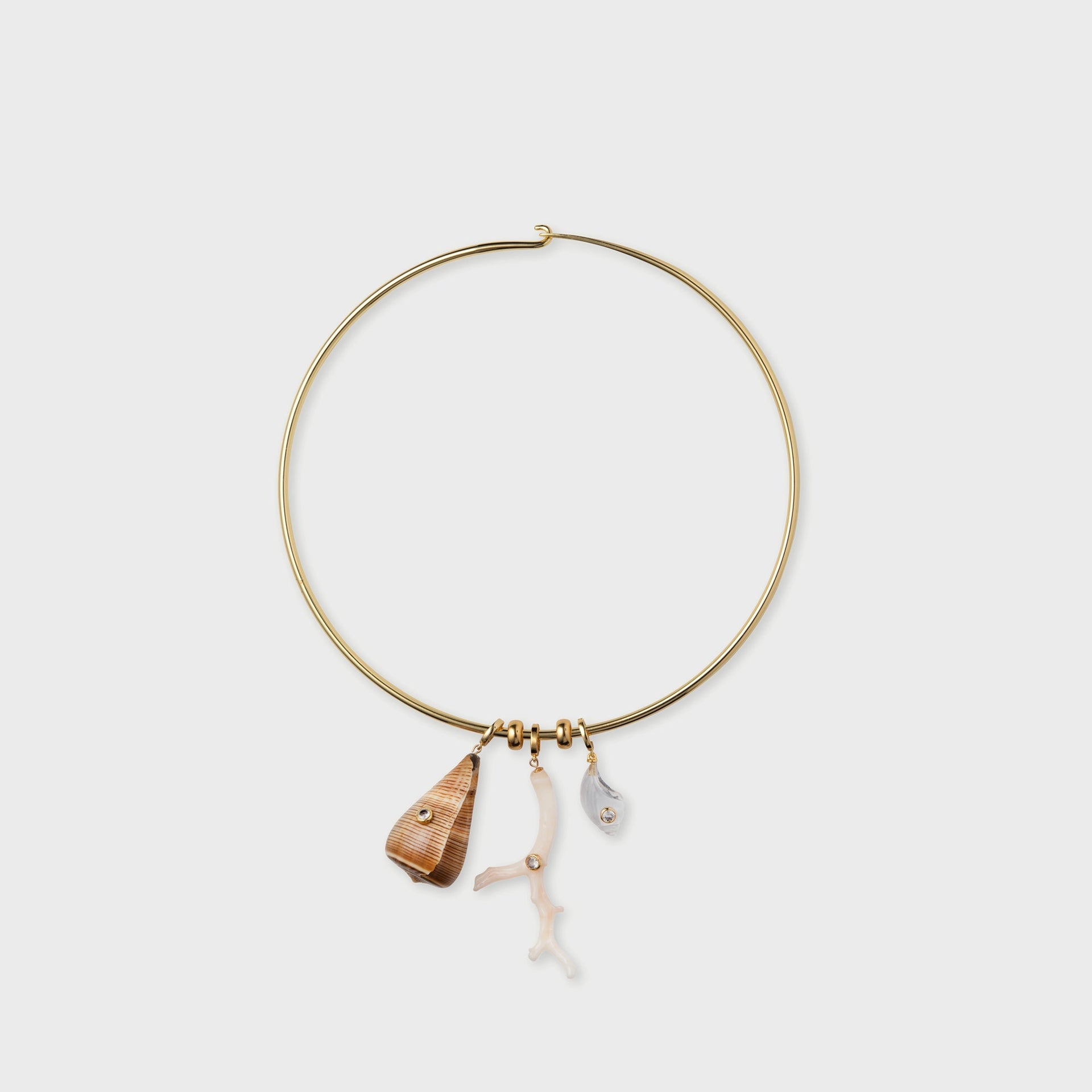 Eliou Briny Necklace - Gold