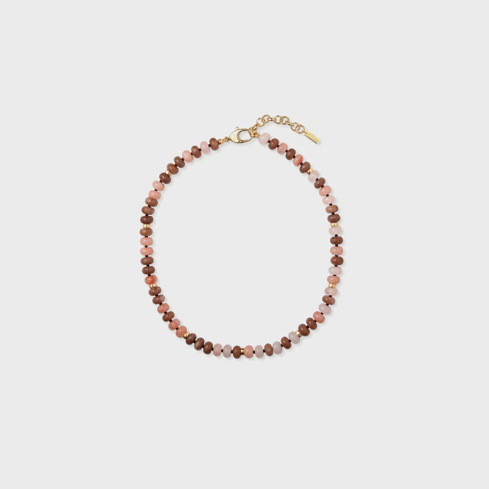 Eliou Fern Necklace - Purple / Pearl – Kith