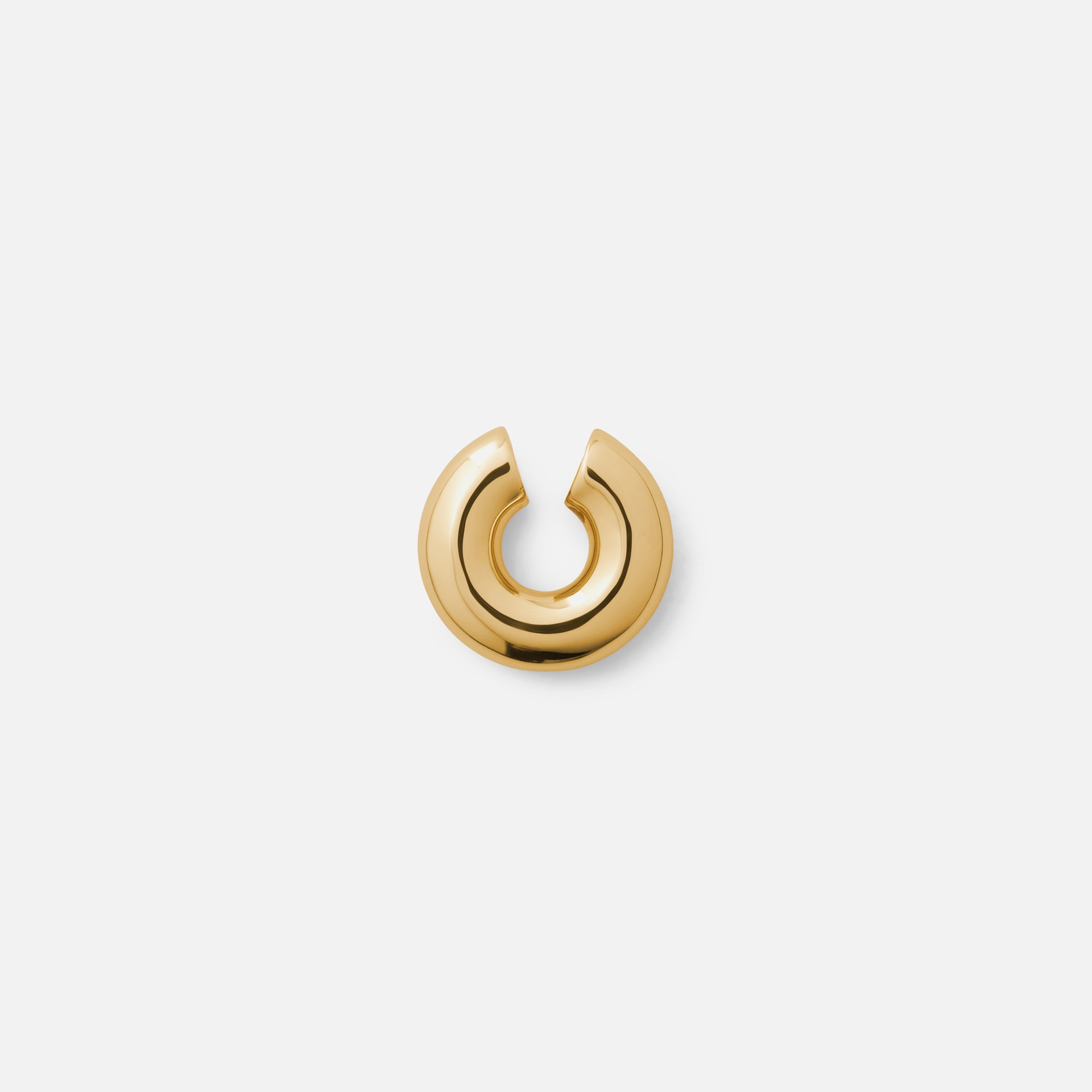 Eliou Varsity Ear Cuff - Gold Plated