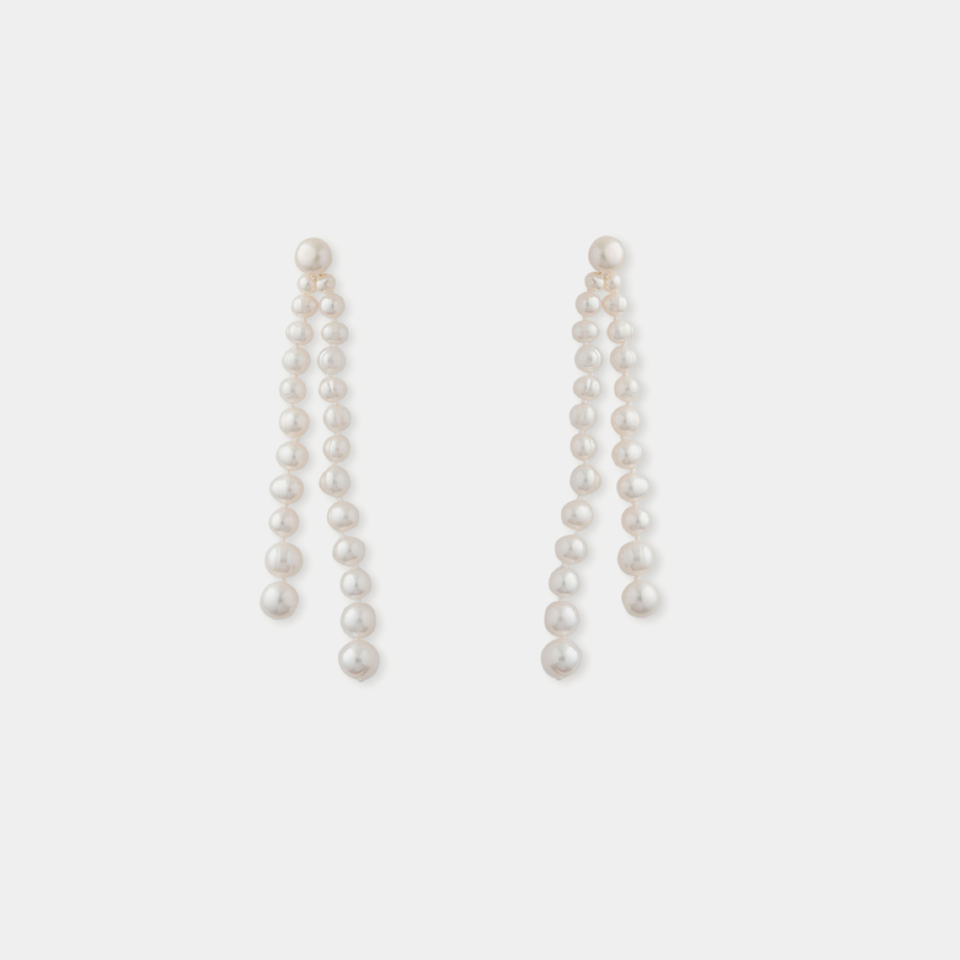 Eliou Gianna Earrings - White