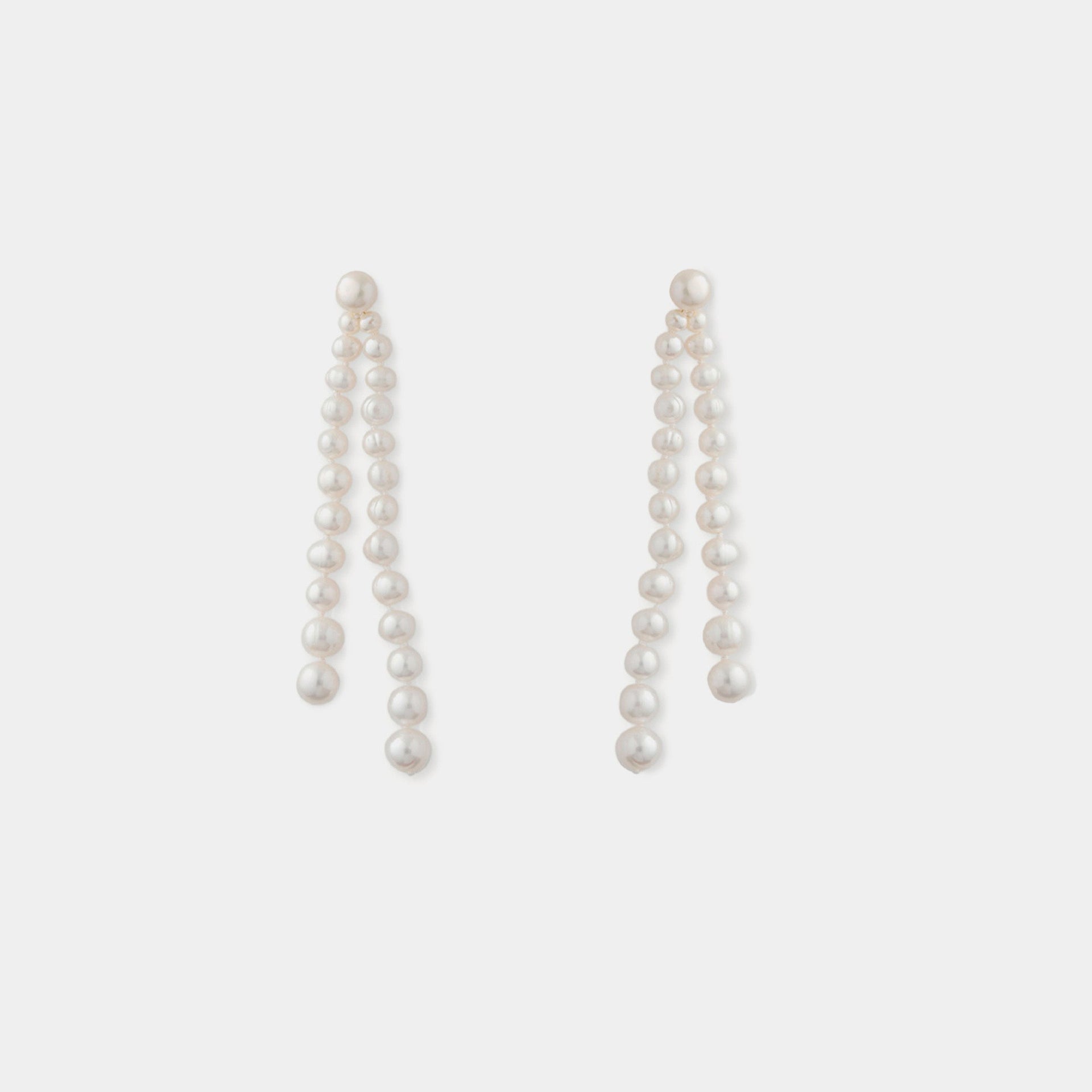 Eliou Gianna Earrings - White