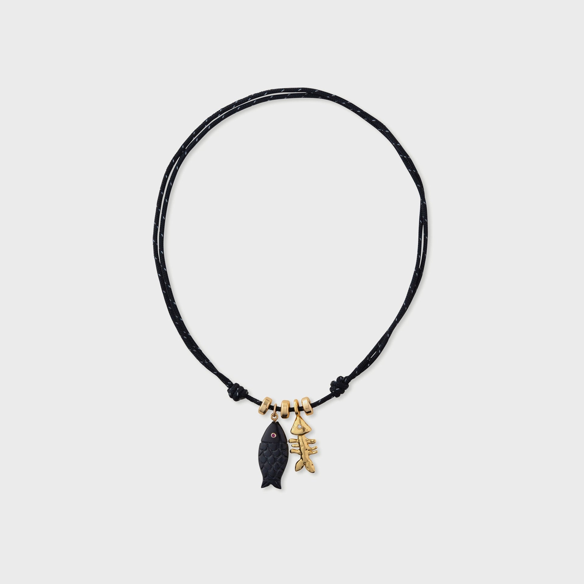 Eliou Peixie Necklace - Black