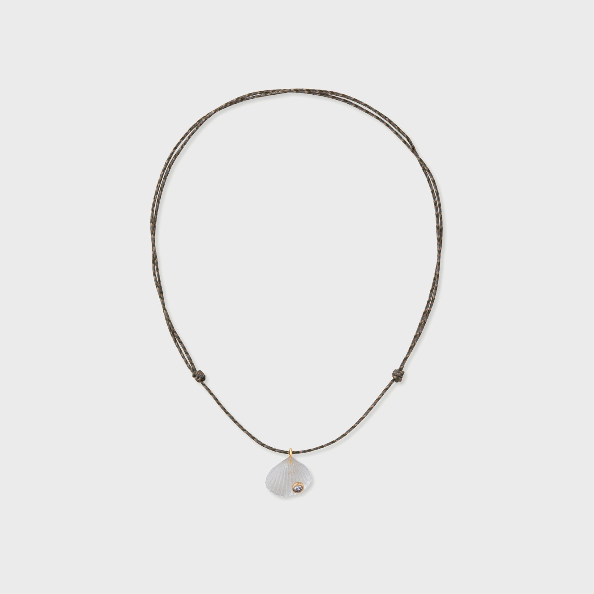 Eliou Sora Neckace - Brown