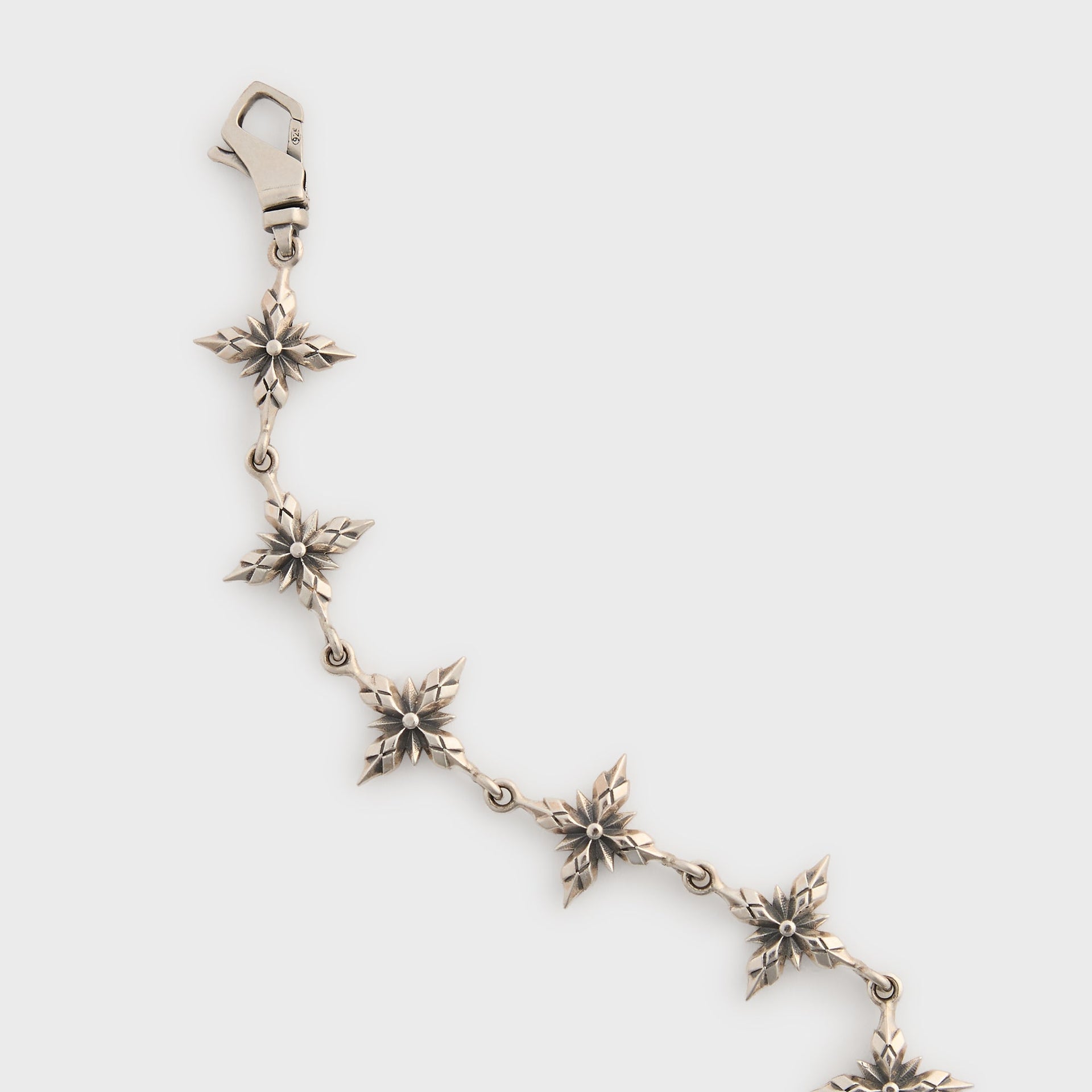 Emanuele Bicocchi Stella Ventis Bracelet - Silver
