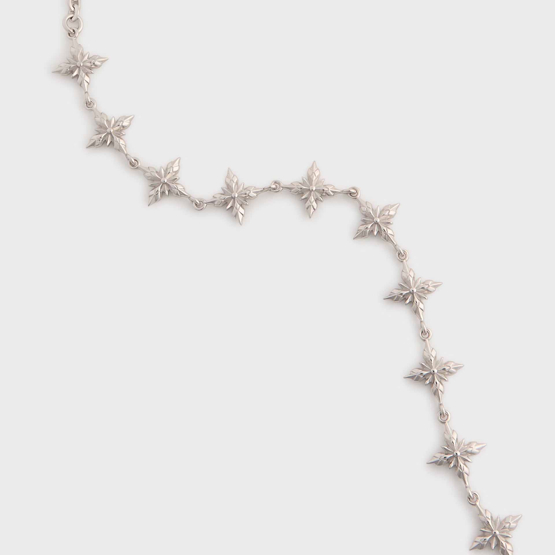 Emanuele Bicocchi Stella Ventis Chain Necklace - Silver