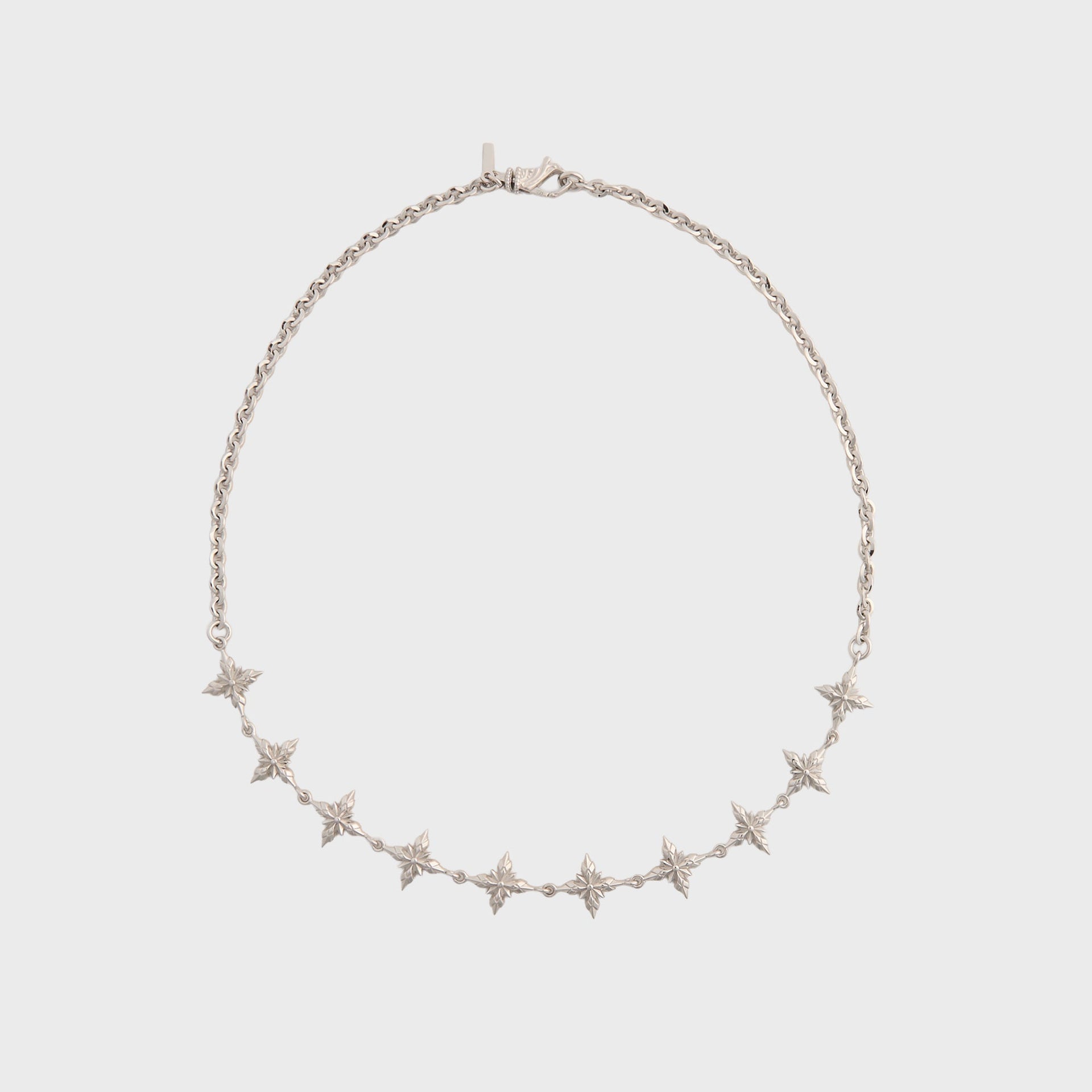 Emanuele Bicocchi Stella Ventis Chain Necklace - Silver