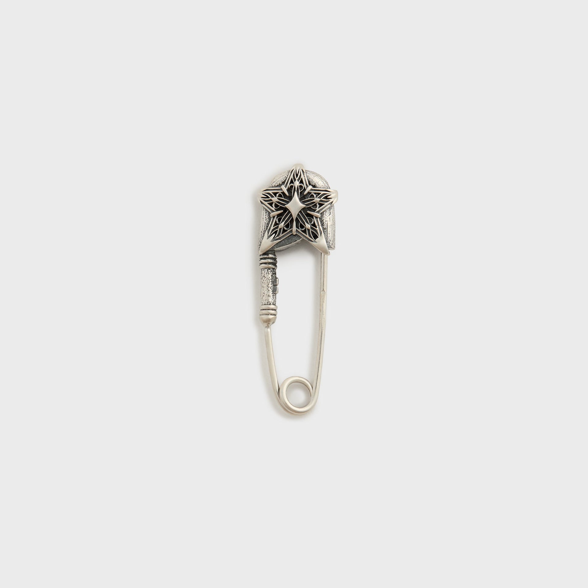 Emanuele Bicocchi Stella Pin Earring - Silver