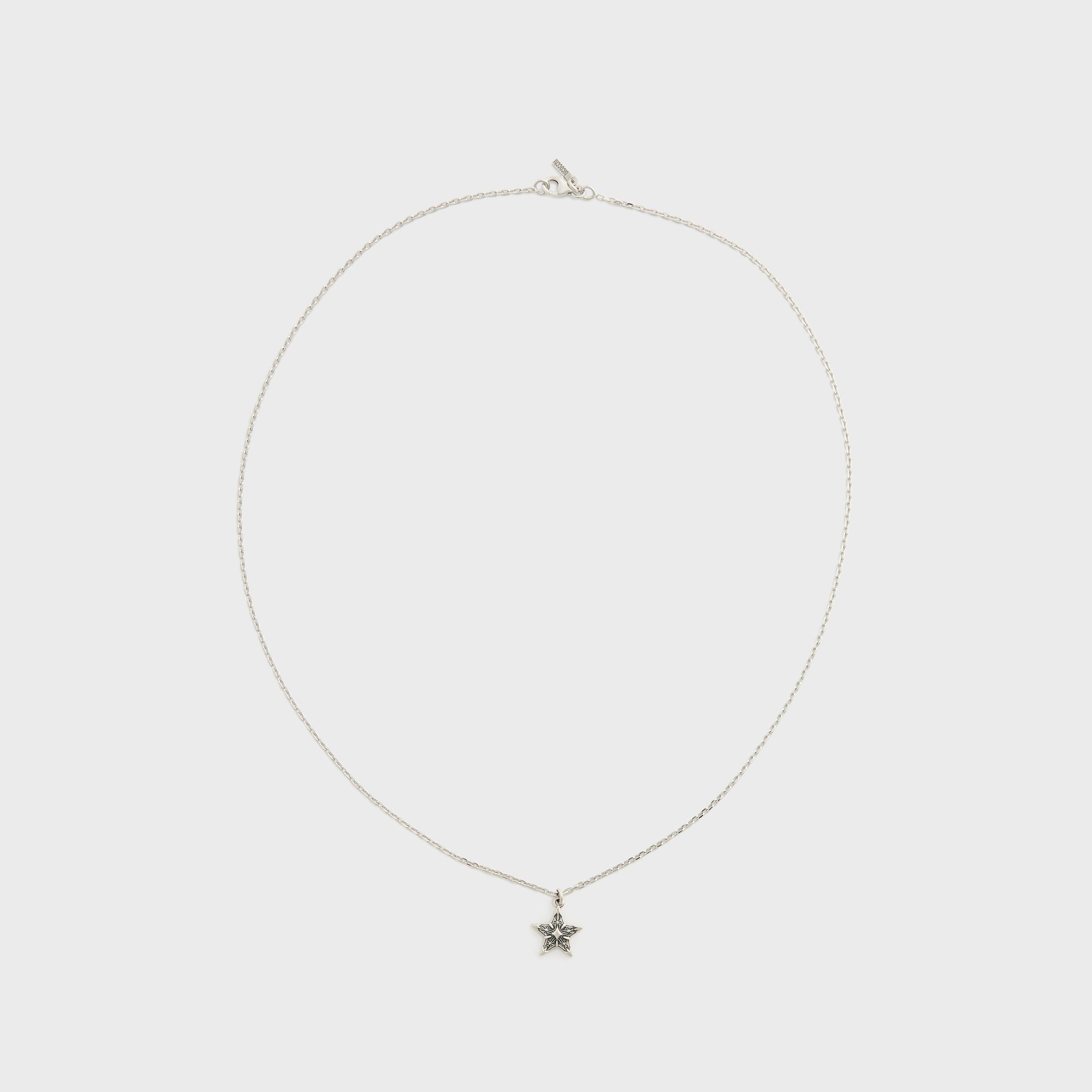 Emanuele Bicocchi Stella Notre Dame Small Necklace - Silver – Kith