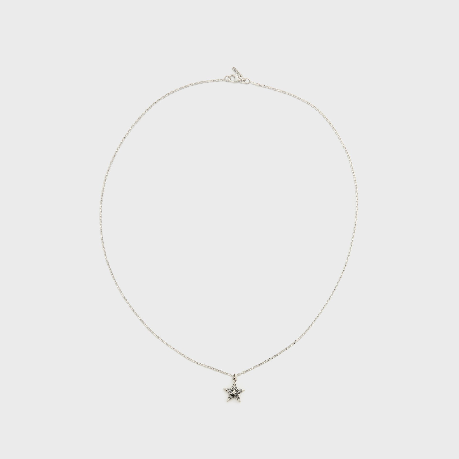Emanuele Bicocchi Stella Notre Dame Small Necklace - Silver