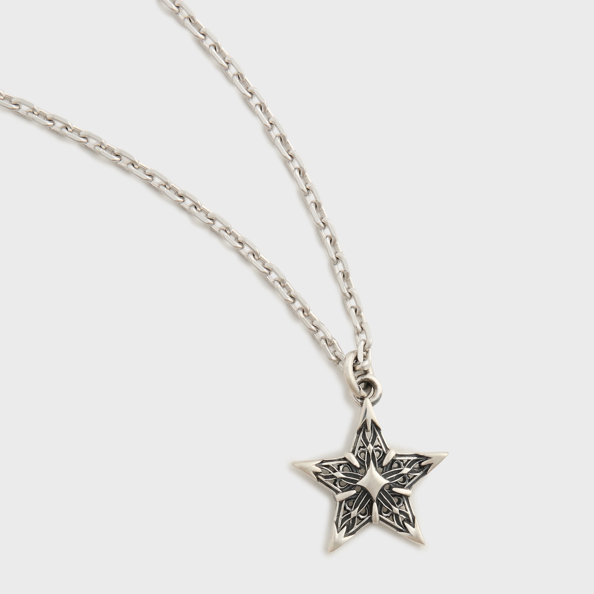 Emanuele Bicocchi Stella Notre Dame Small Necklace - Silver – Kith