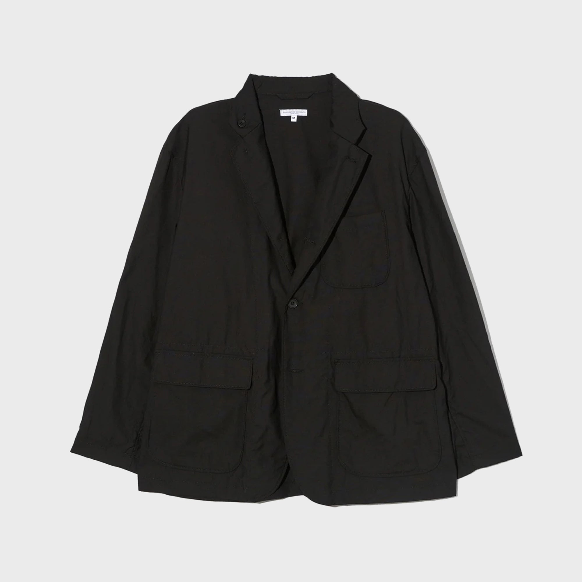 Engineered Garments Loiter Jacket - Black – Kith