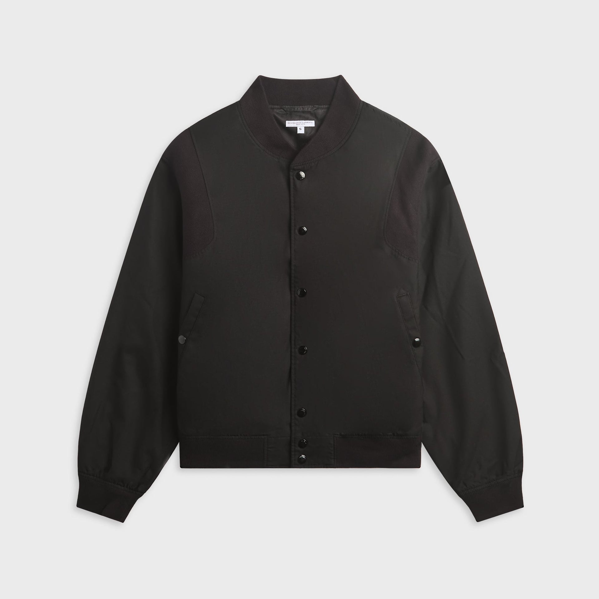 Engineered Garments Tropical Wool Referee Jacket - Black