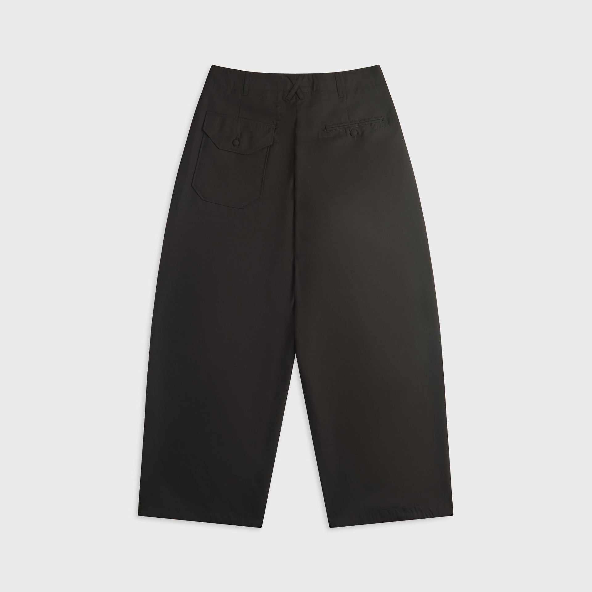 Engineered Garments Over Pant - Black Tropical Wool