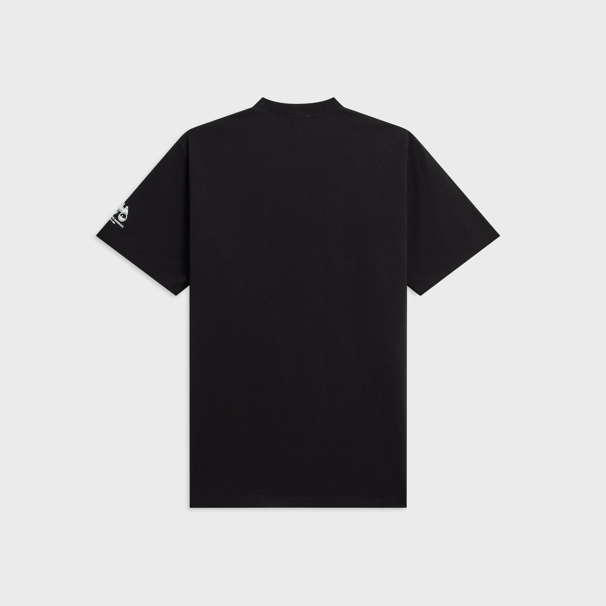 Engineered Garments Printed Cross Crew Neck Tee - Black