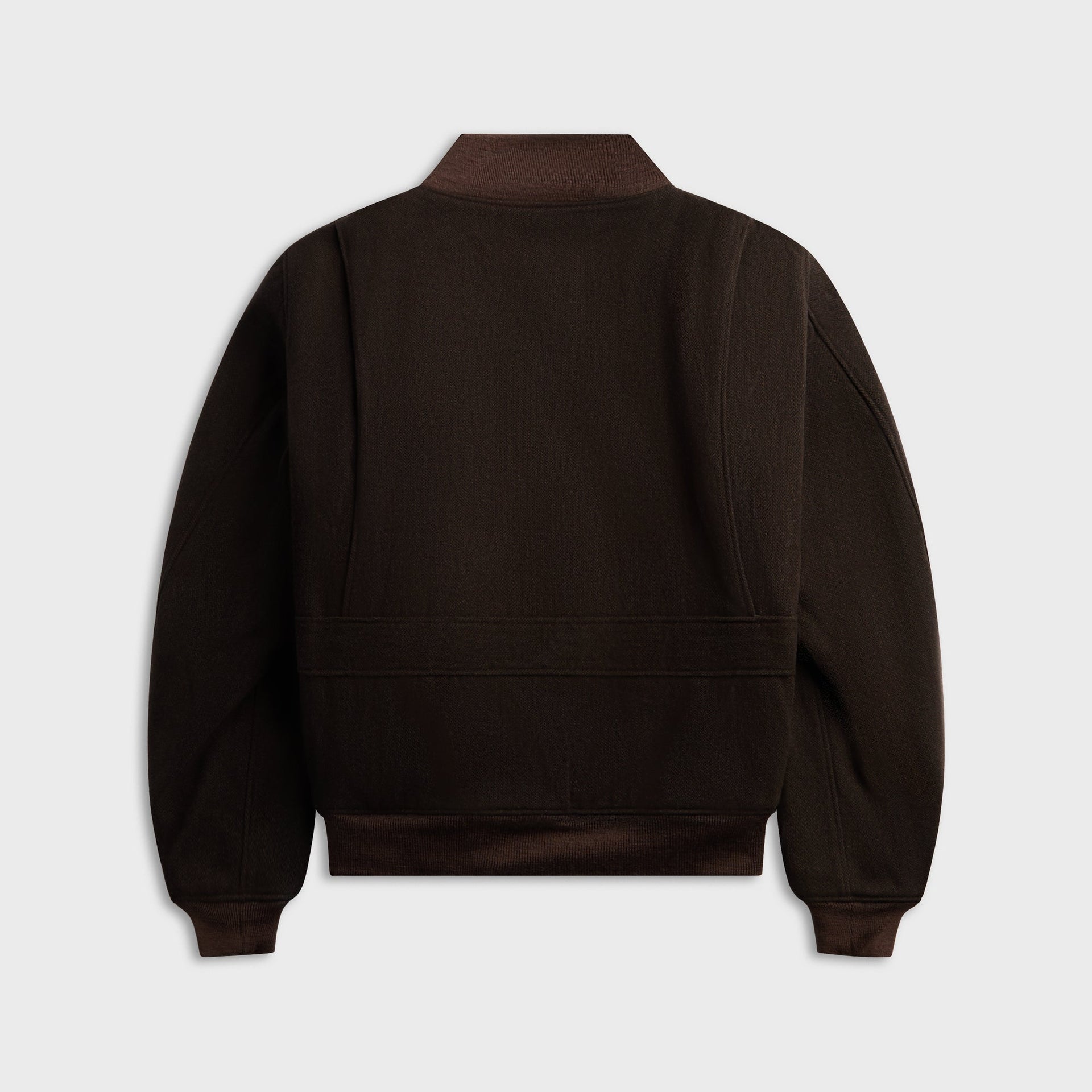 Engineered Garments Wool Poly Heavy Tweed A-1 Jacket - Dark Brown