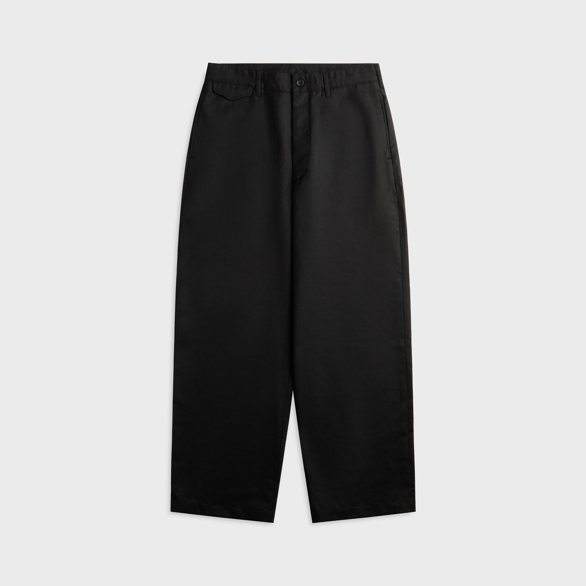 Engineered Garments Count Worsted Wool Officer Pant - Black