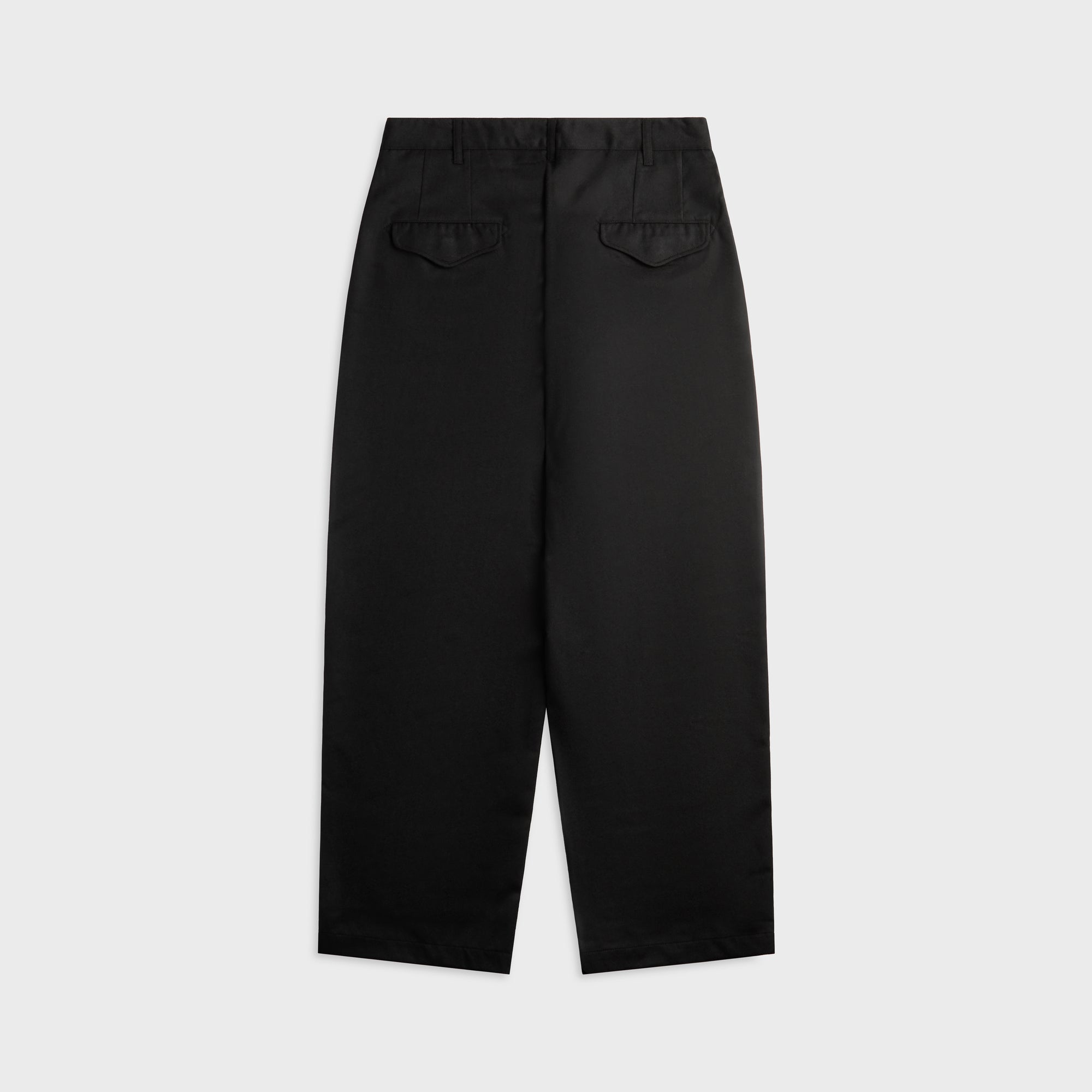Engineered Garments Count Worsted Wool Officer Pant - Black – Kith