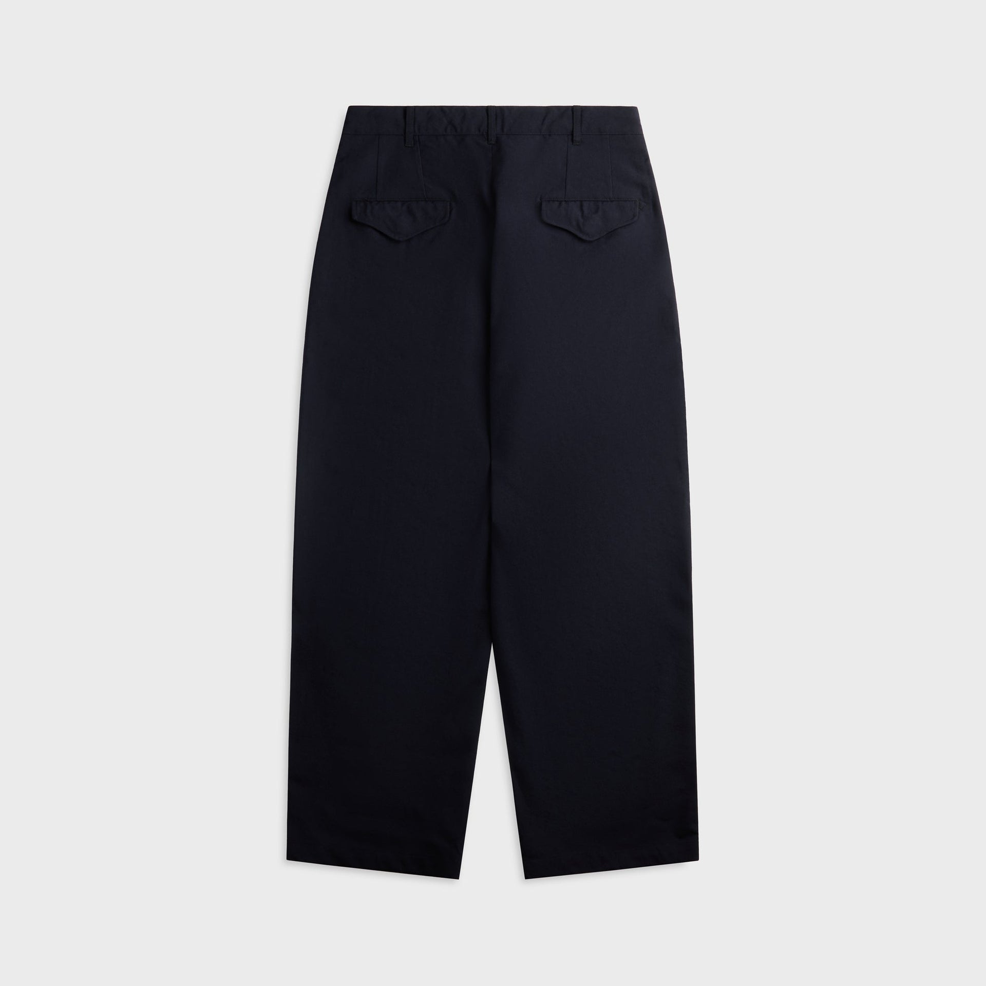 Engineered Garments Wool Uniform Serge Officer Pant - Dark Navy