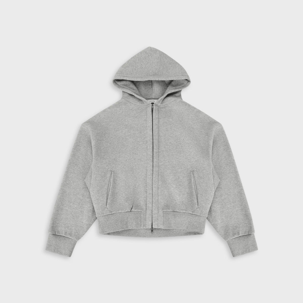 Entire Studios Thermal Hood - Grey Marle