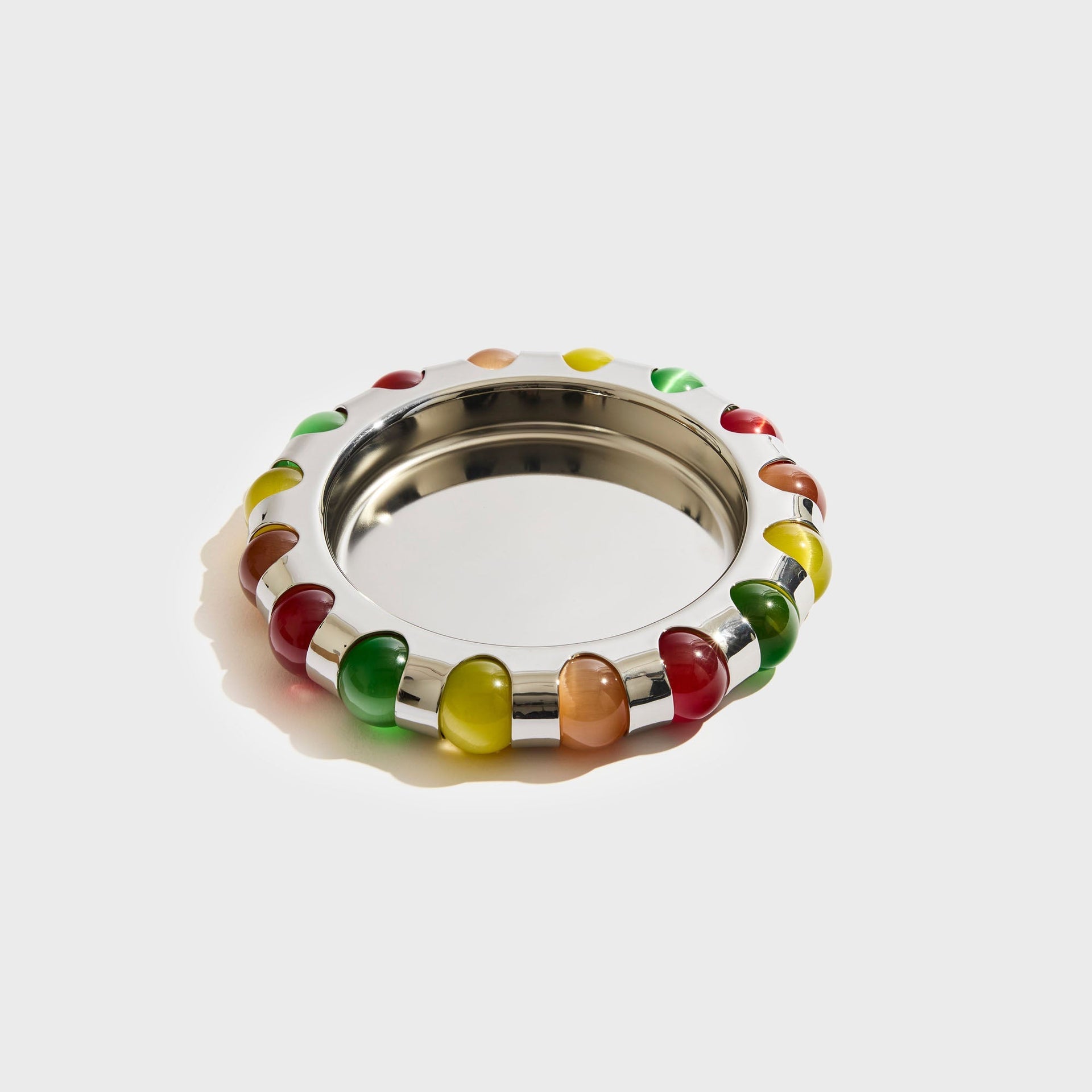 Edie Parker Marble Dish - Rainbow