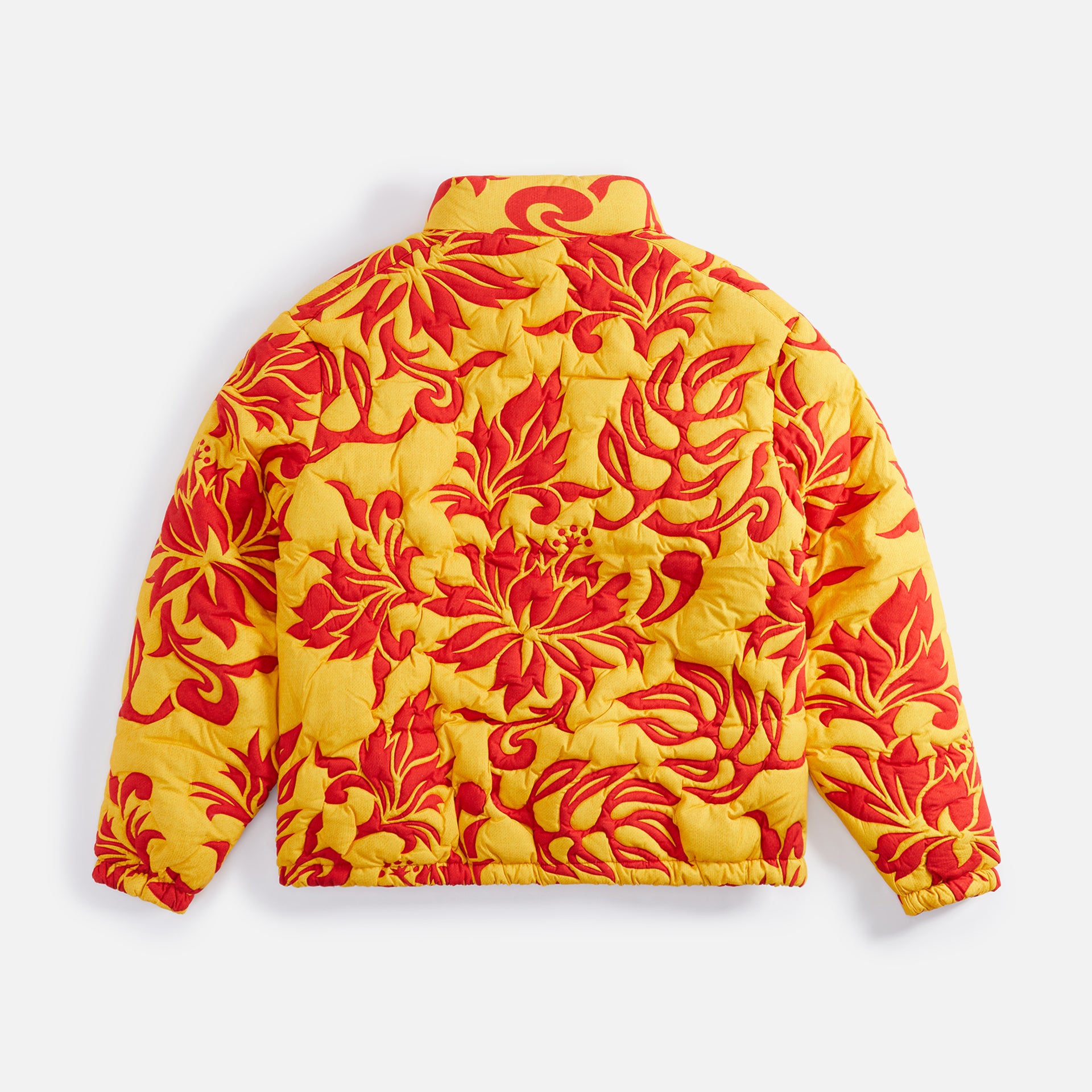 ERL Printed Quilted Puffer - Tropical Flowers