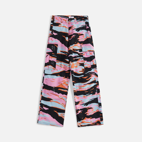 ERL Printed Cargo Pant - Pink Rave Camo
