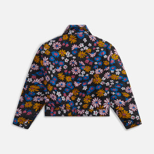 ERL Unisex Padded Jacket - Black Floral