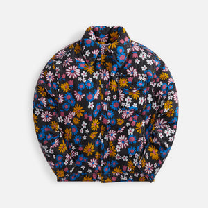 ERL Unisex Printed Padded SWEATSHIRT Jacket - Black Floral