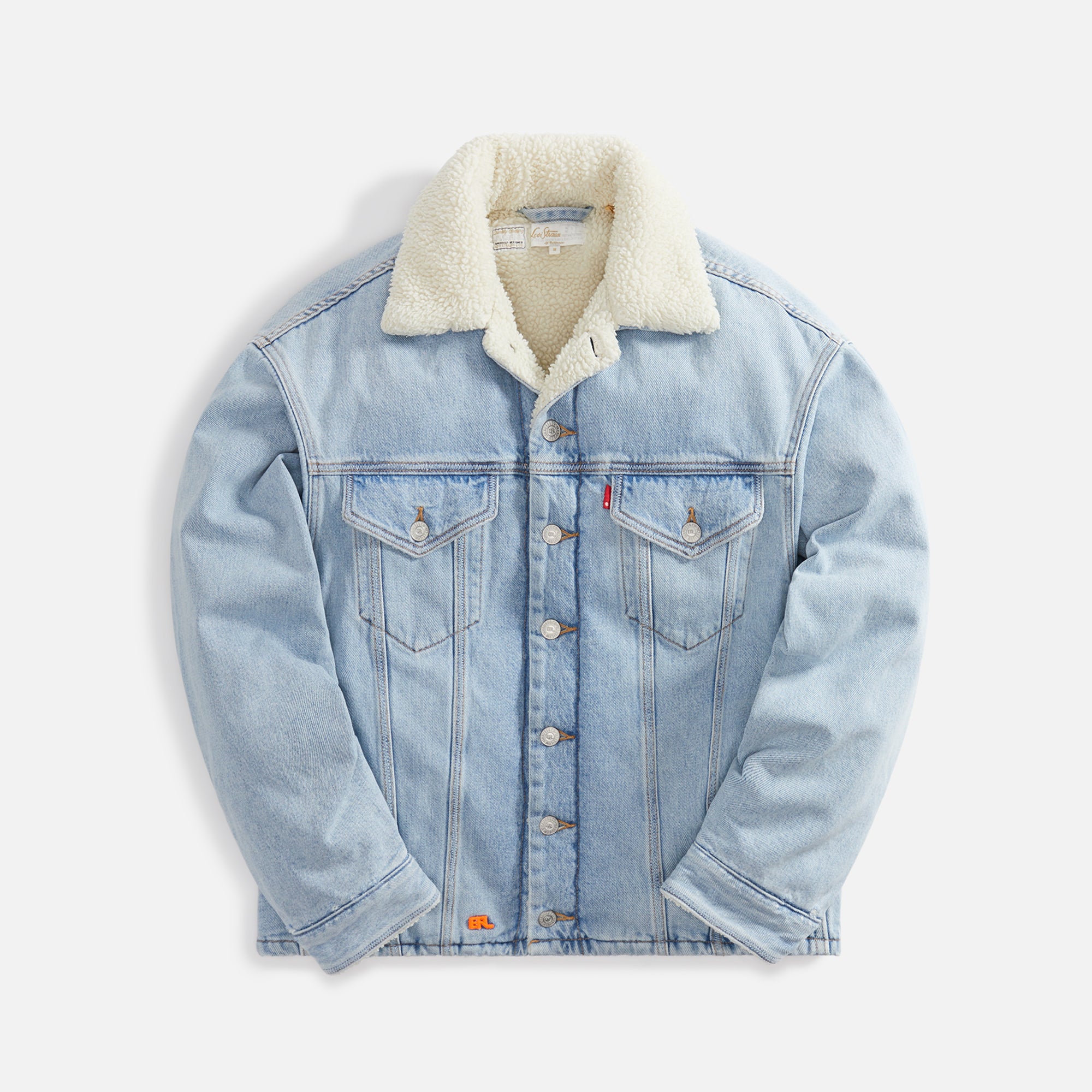 ERL x Levis Unisex Overshirt Woven - Blue