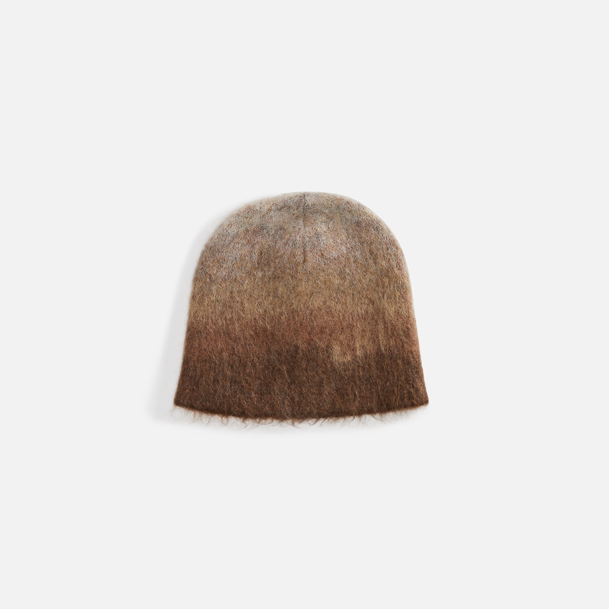 ERL Unisex Gradient Beanie Knit - Brown – Kith