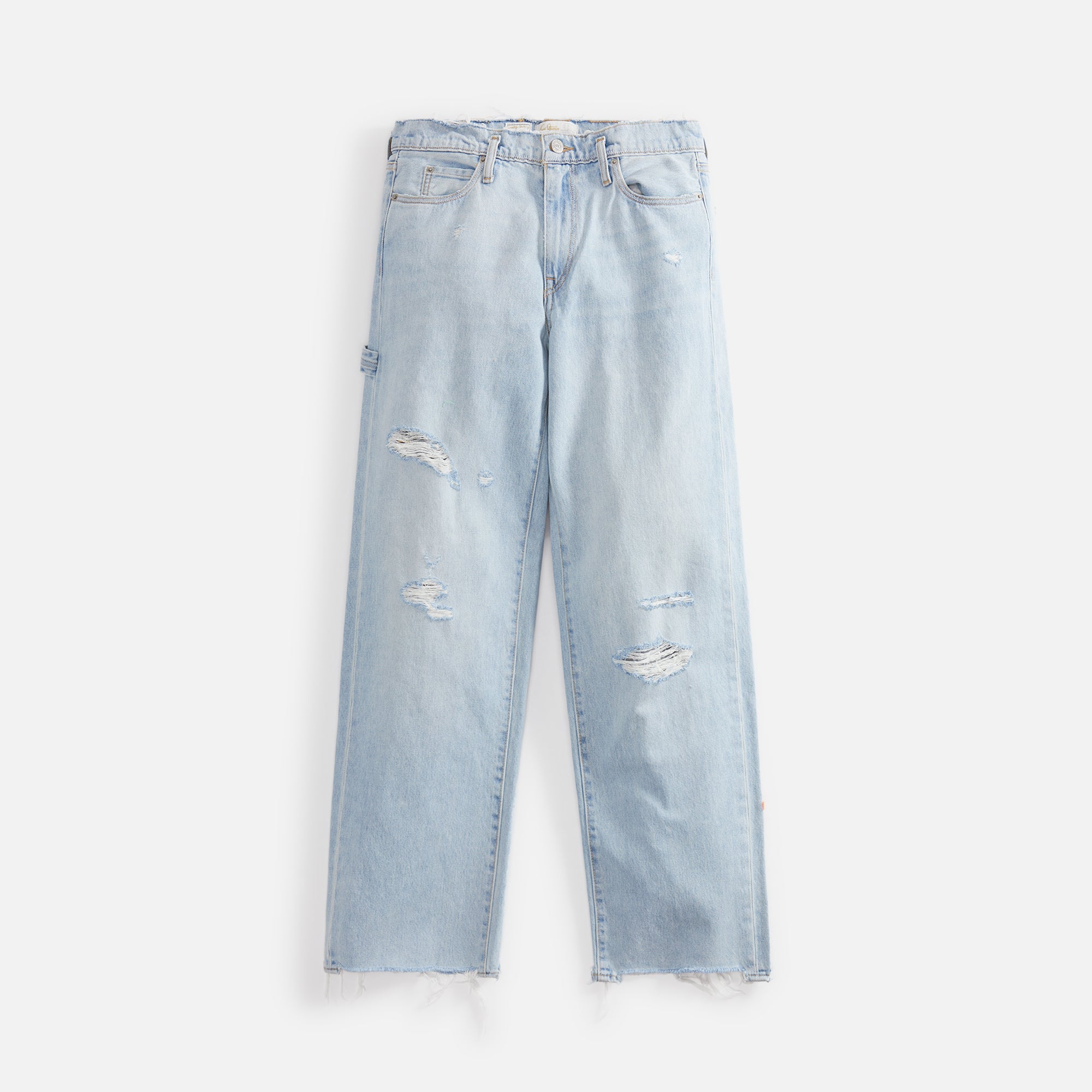 ERL x Levis Unisex Stay Loose Denim Woven - Blue – Kith